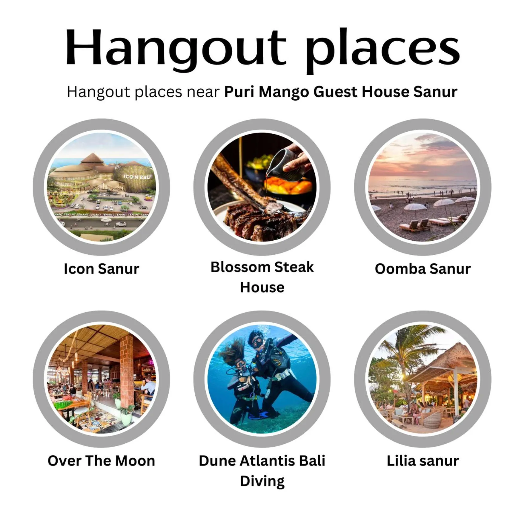 Activities in Puri Mango Guest House Sanur