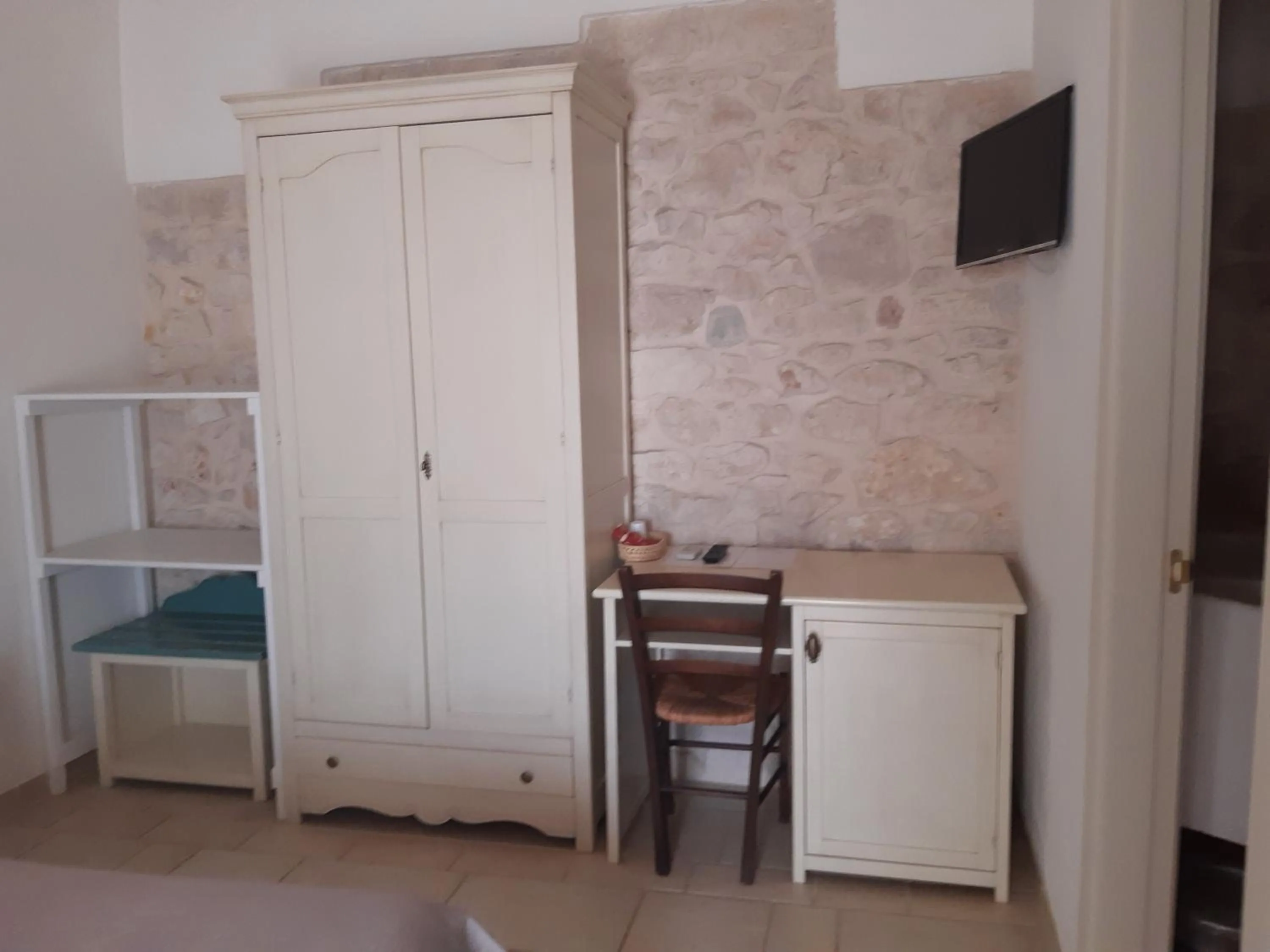 Bedroom, Bed in B&B Il Mulino del Monastero