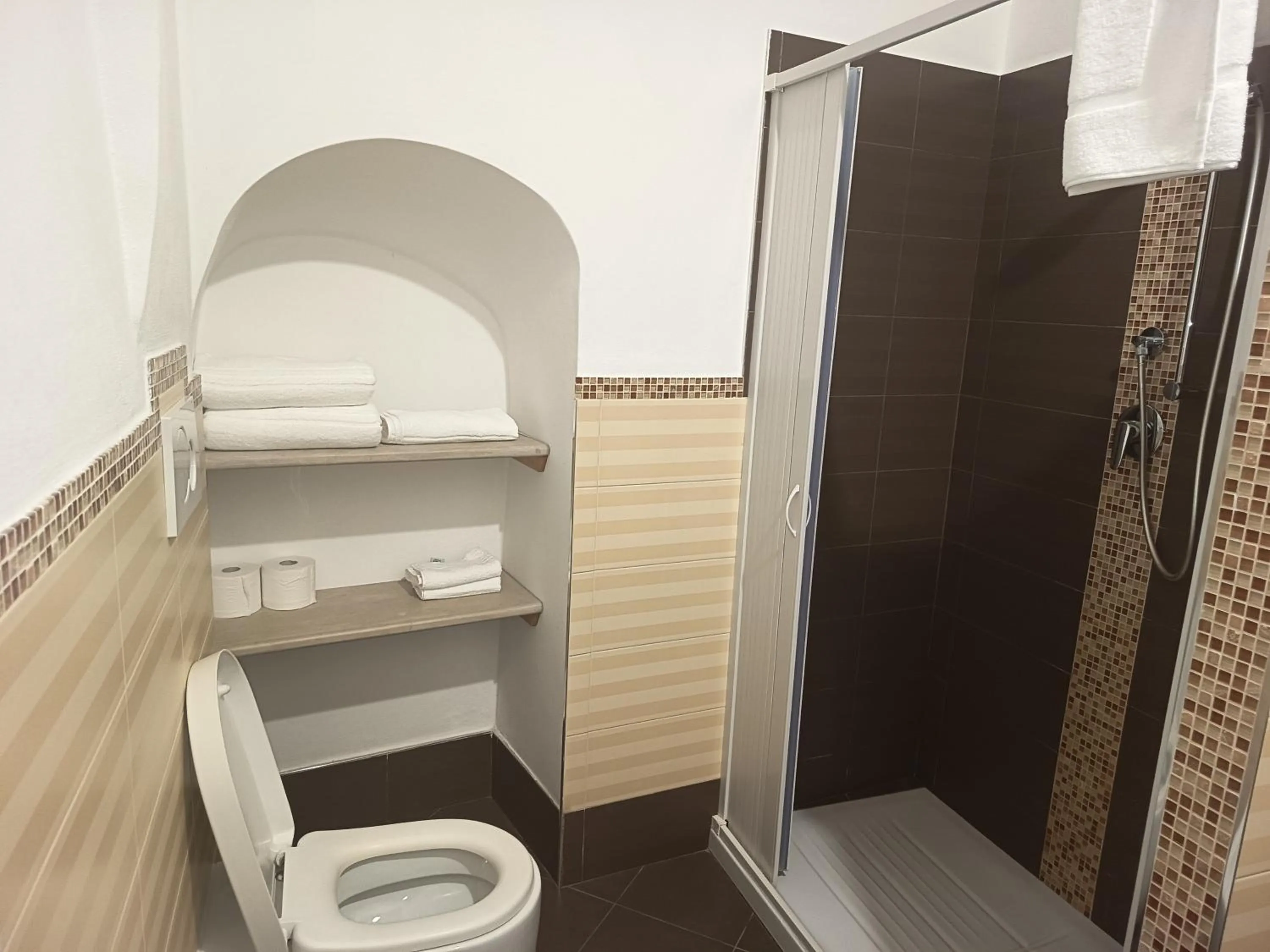 Bathroom in B&B Il Mulino del Monastero