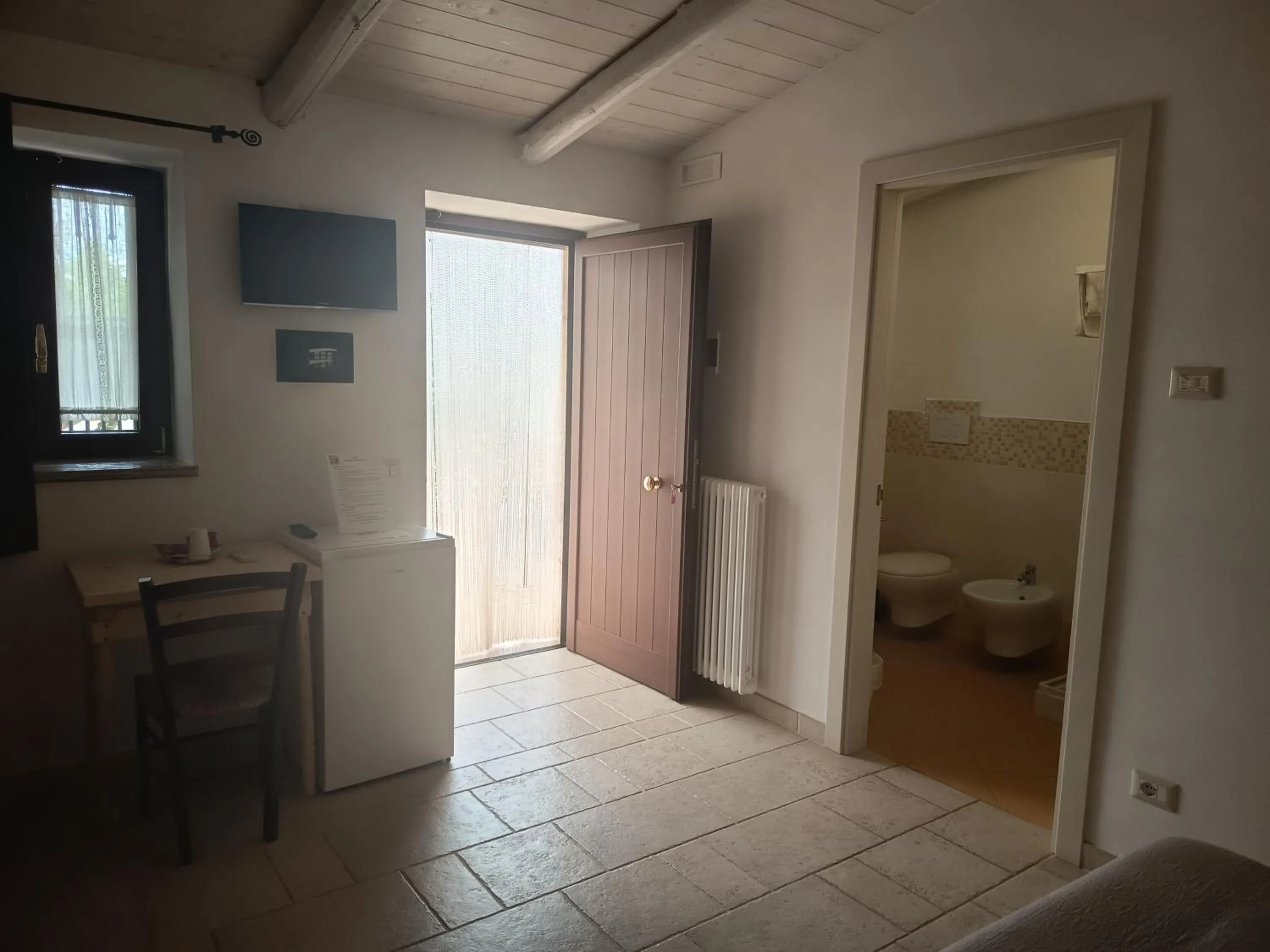 Bedroom in B&B Il Mulino del Monastero