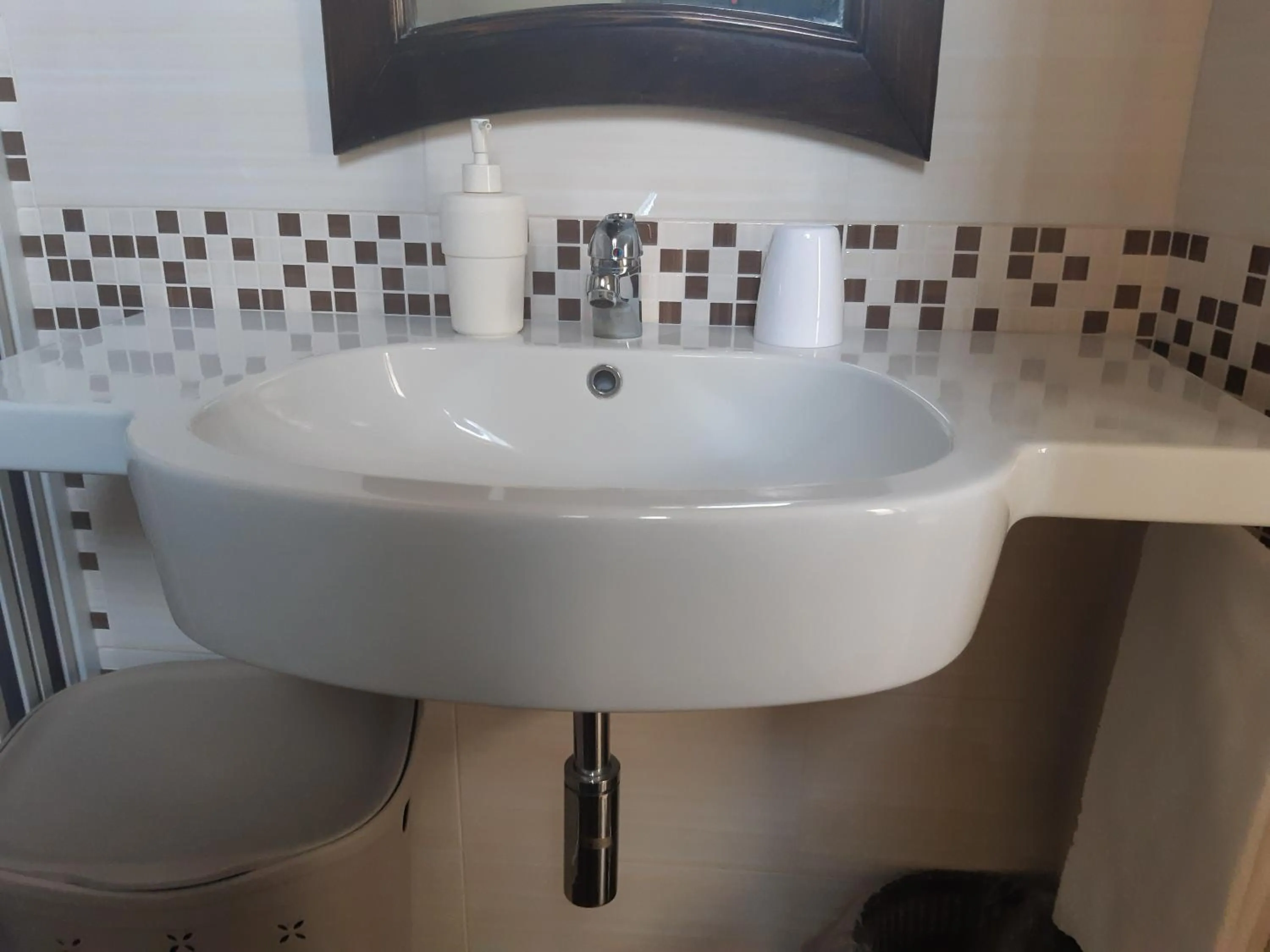 Bathroom in B&B Il Mulino del Monastero