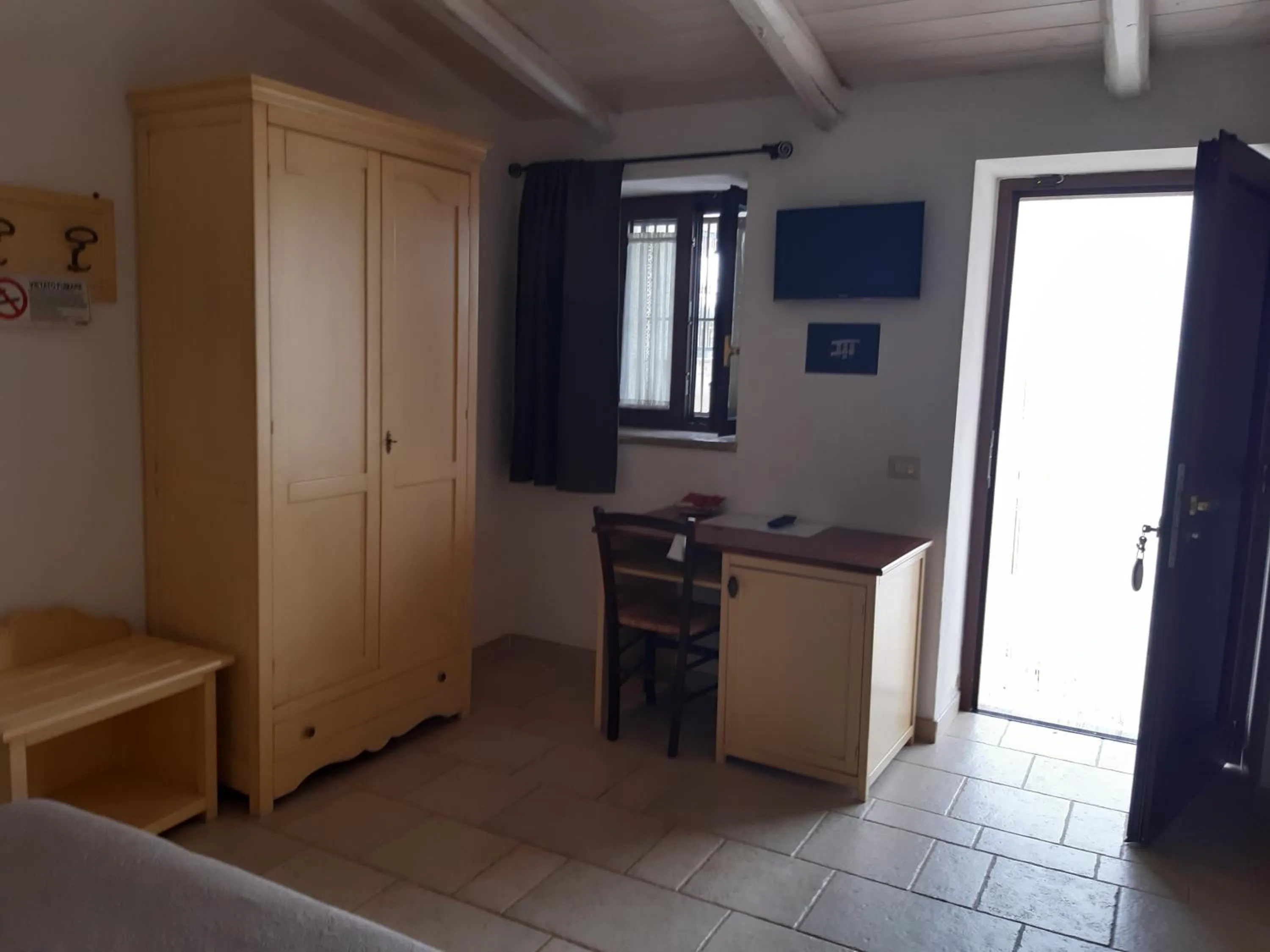 Bedroom, Bed in B&B Il Mulino del Monastero