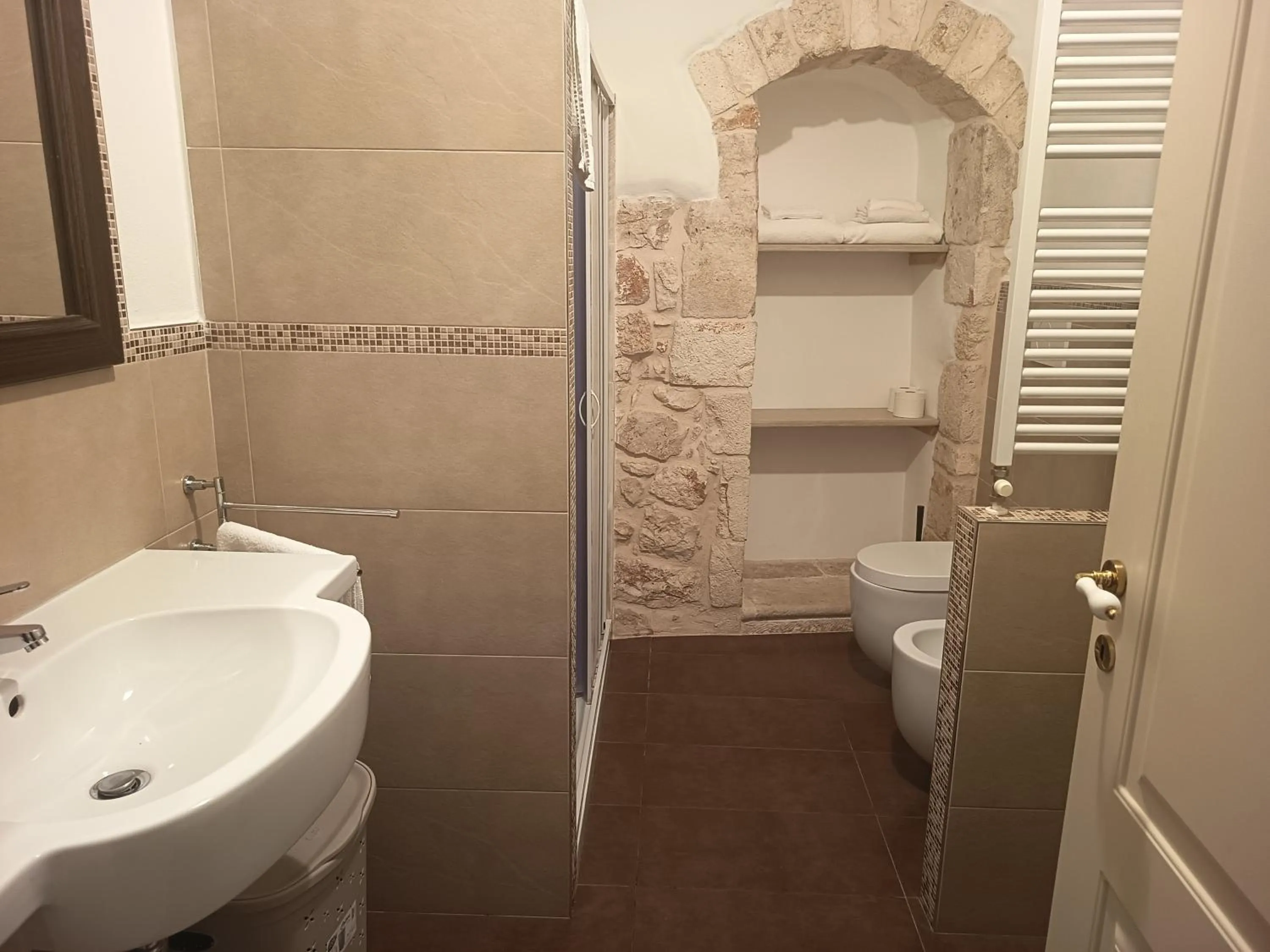 Bathroom in B&B Il Mulino del Monastero