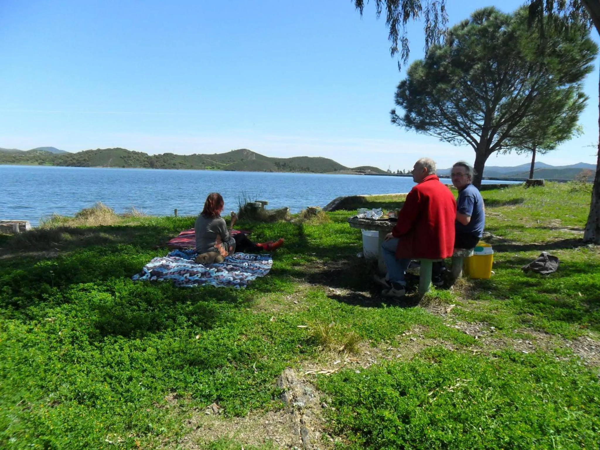 Natural landscape in Casa Annette