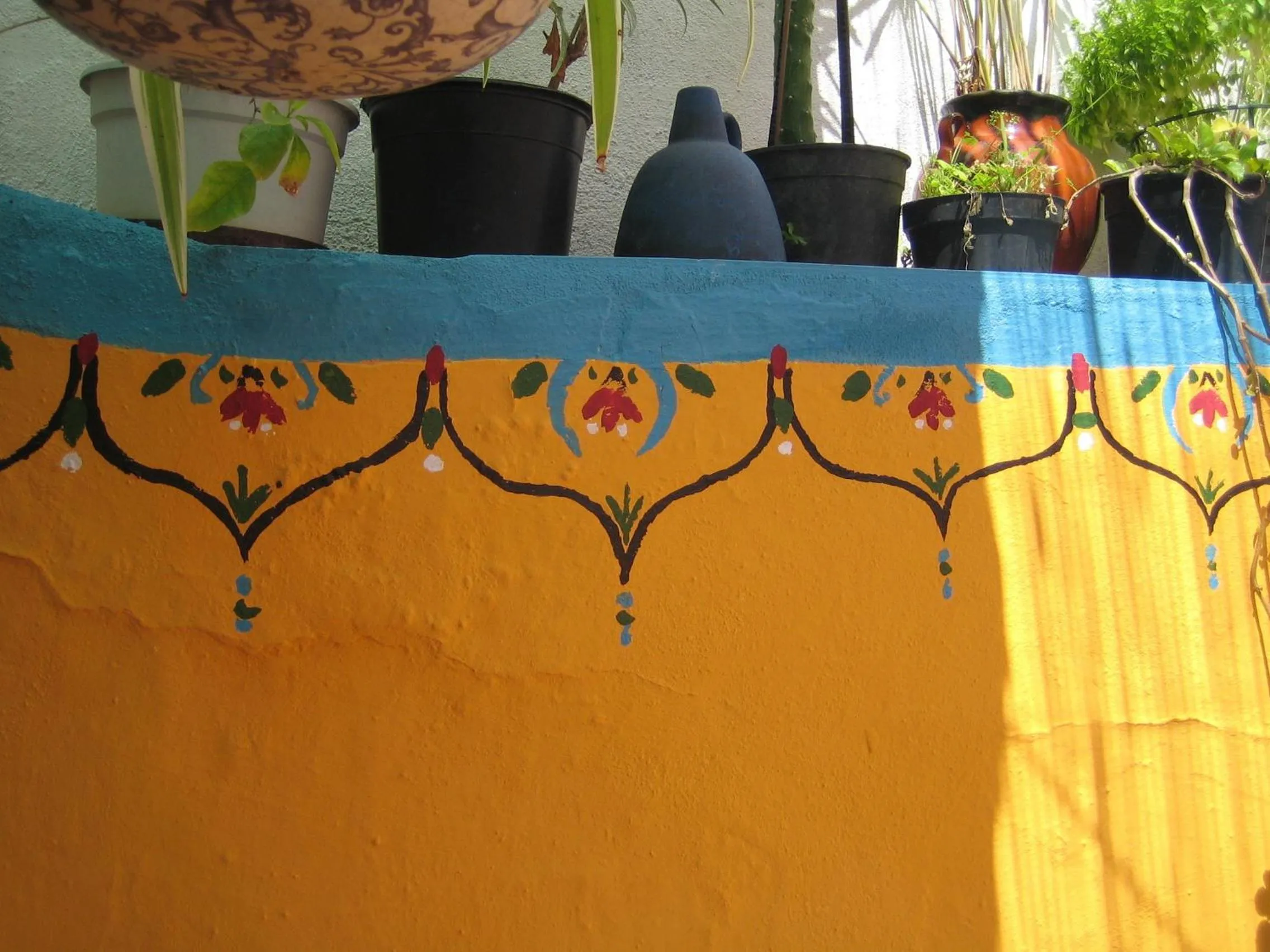 Decorative detail in Casa Annette