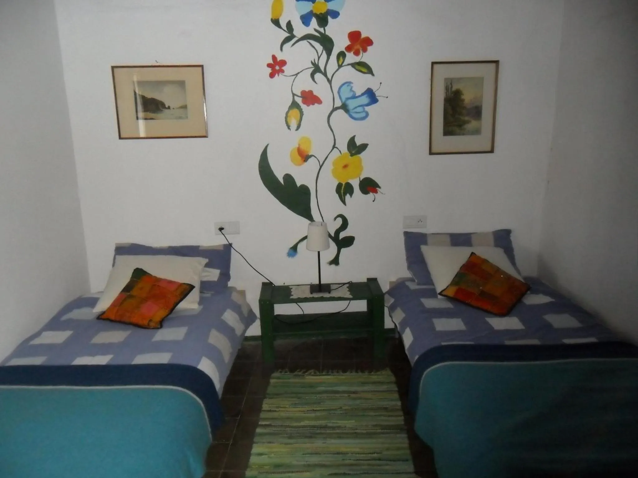 Decorative detail, Bed in Casa Annette