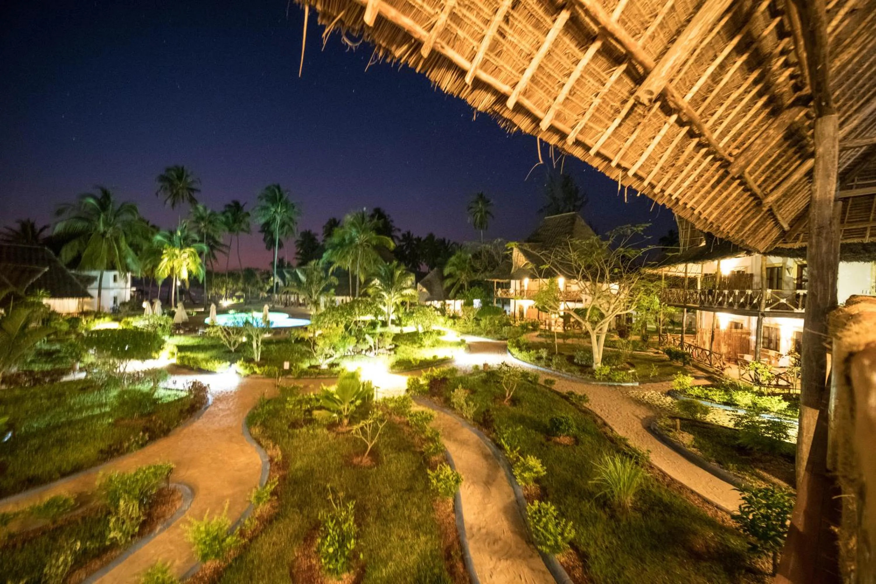 Night in Pongwe Bay Resort