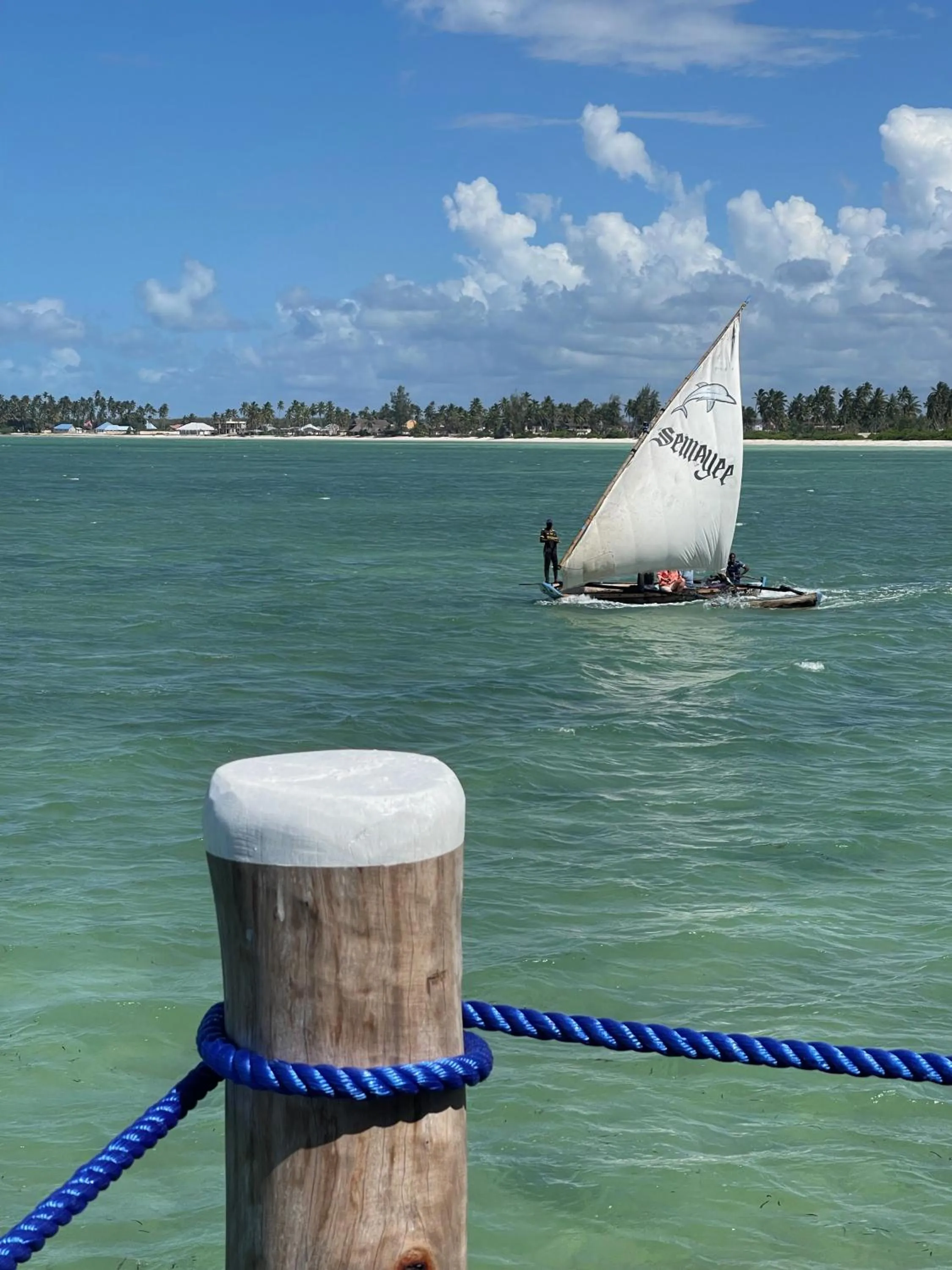 Property building in Pongwe Bay Resort