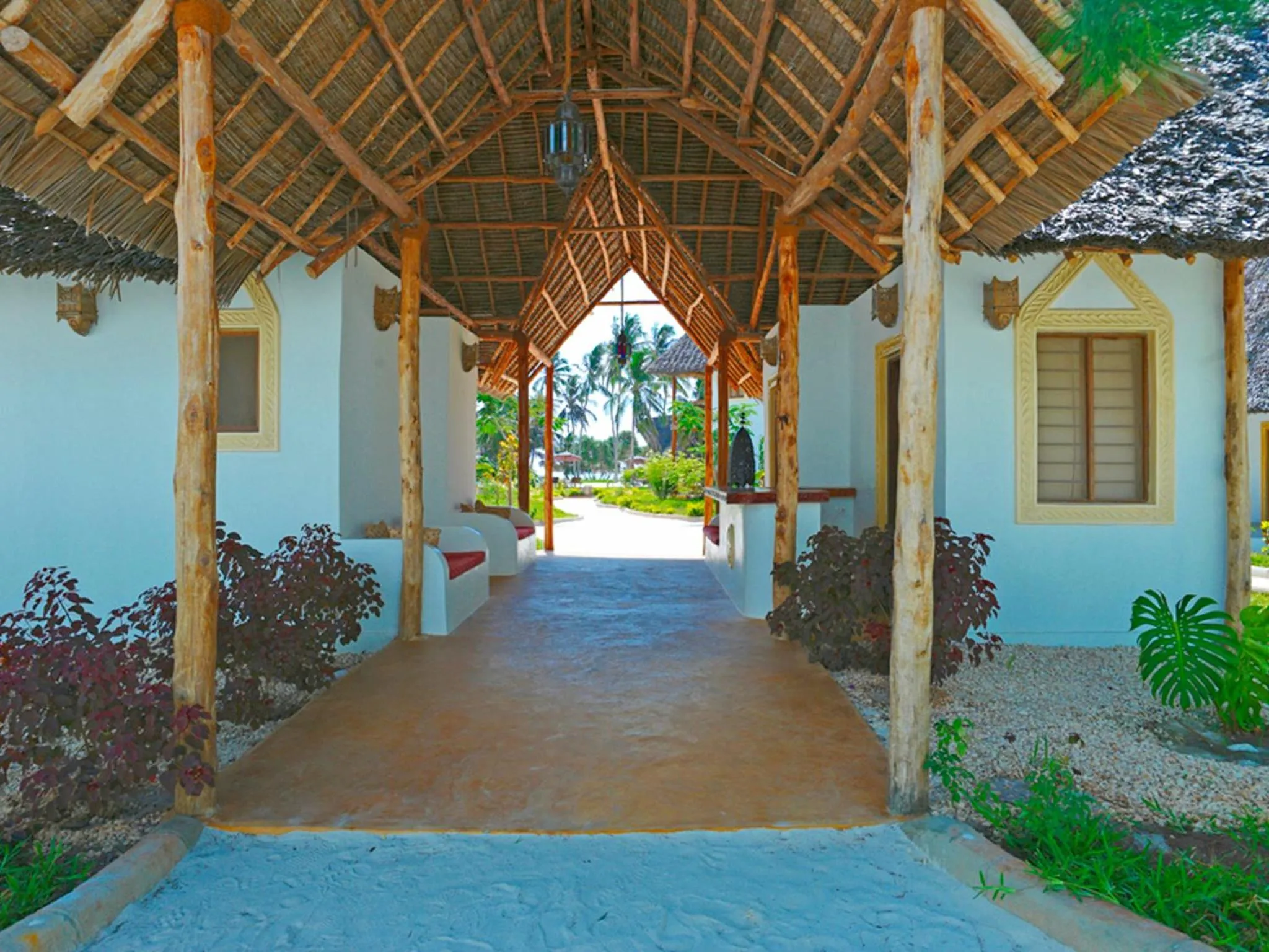 Lobby or reception in Pongwe Bay Resort