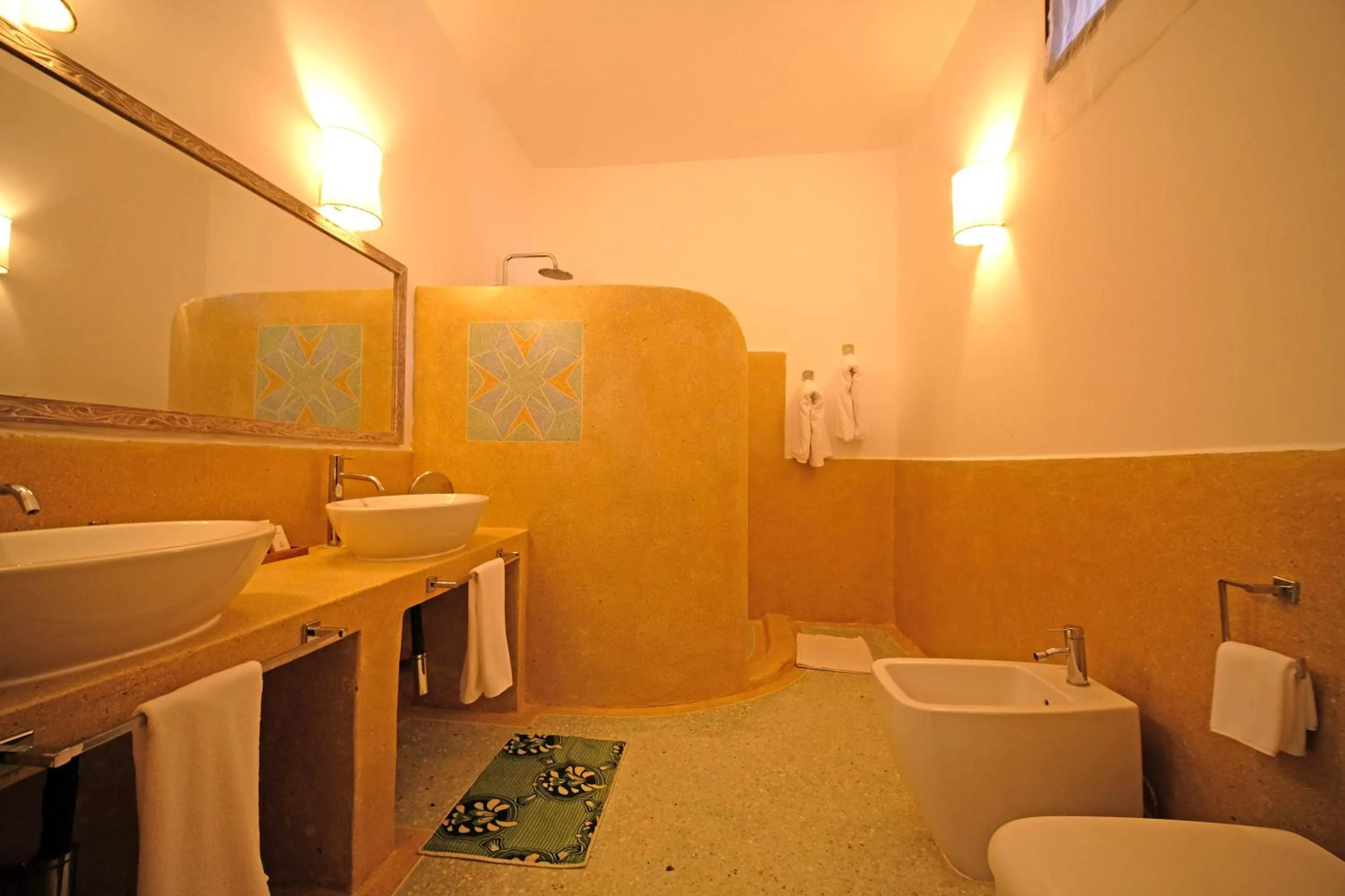 Bathroom in Pongwe Bay Resort