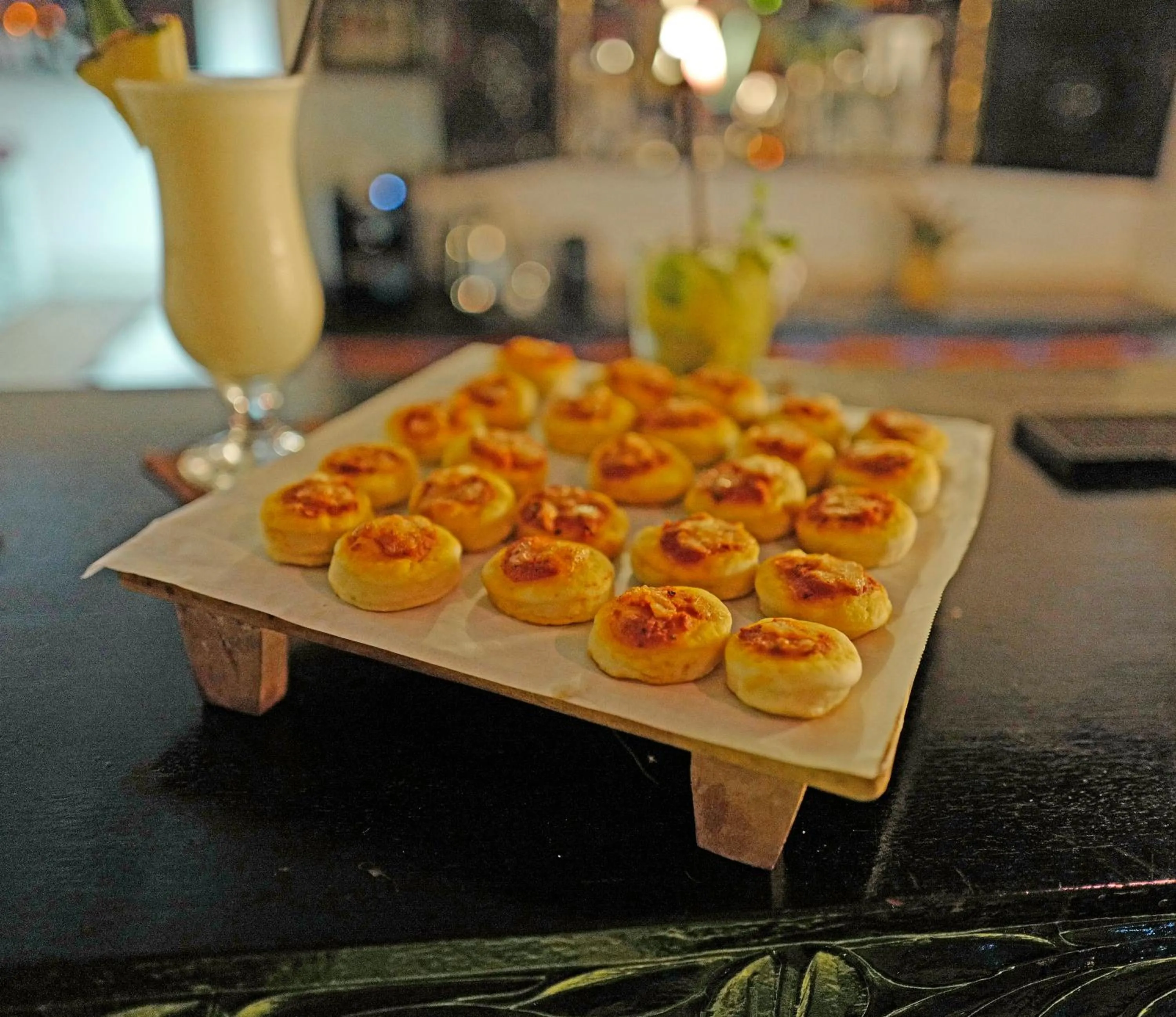 Food in Pongwe Bay Resort