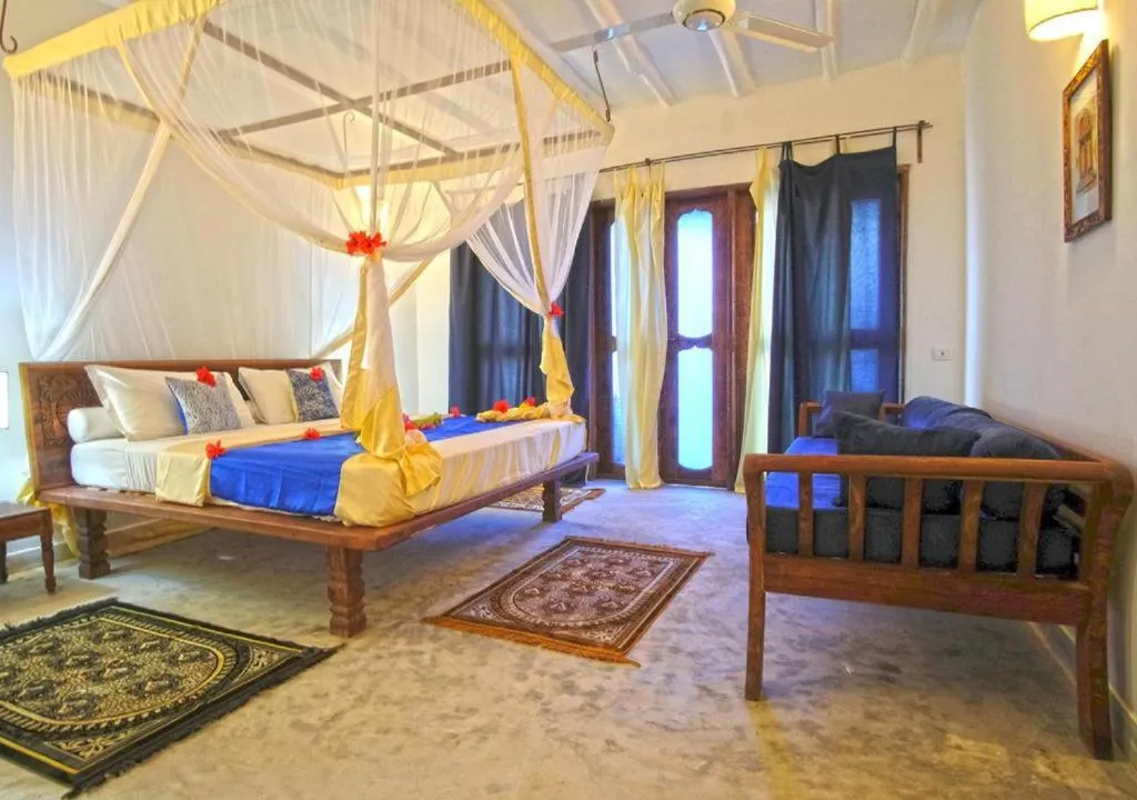 Bedroom, Bed in Pongwe Bay Resort