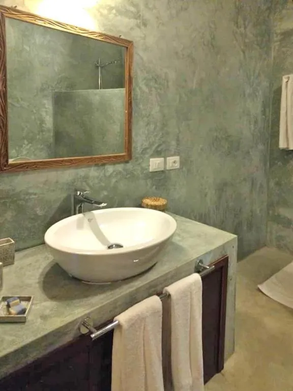 Bathroom in Pongwe Bay Resort