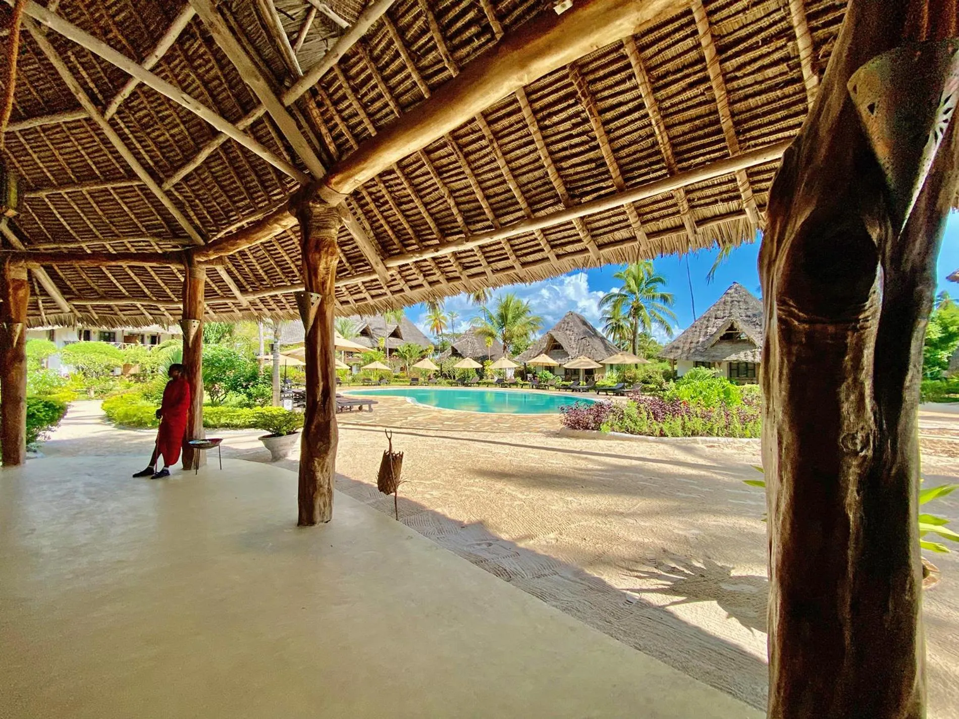 View (from property/room) in Pongwe Bay Resort