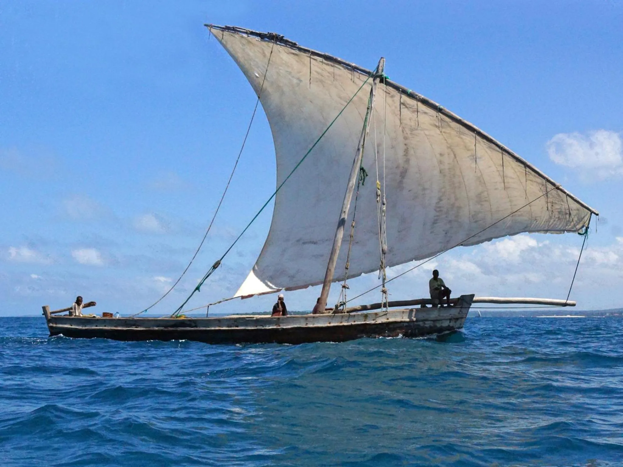 Natural landscape in Pongwe Bay Resort