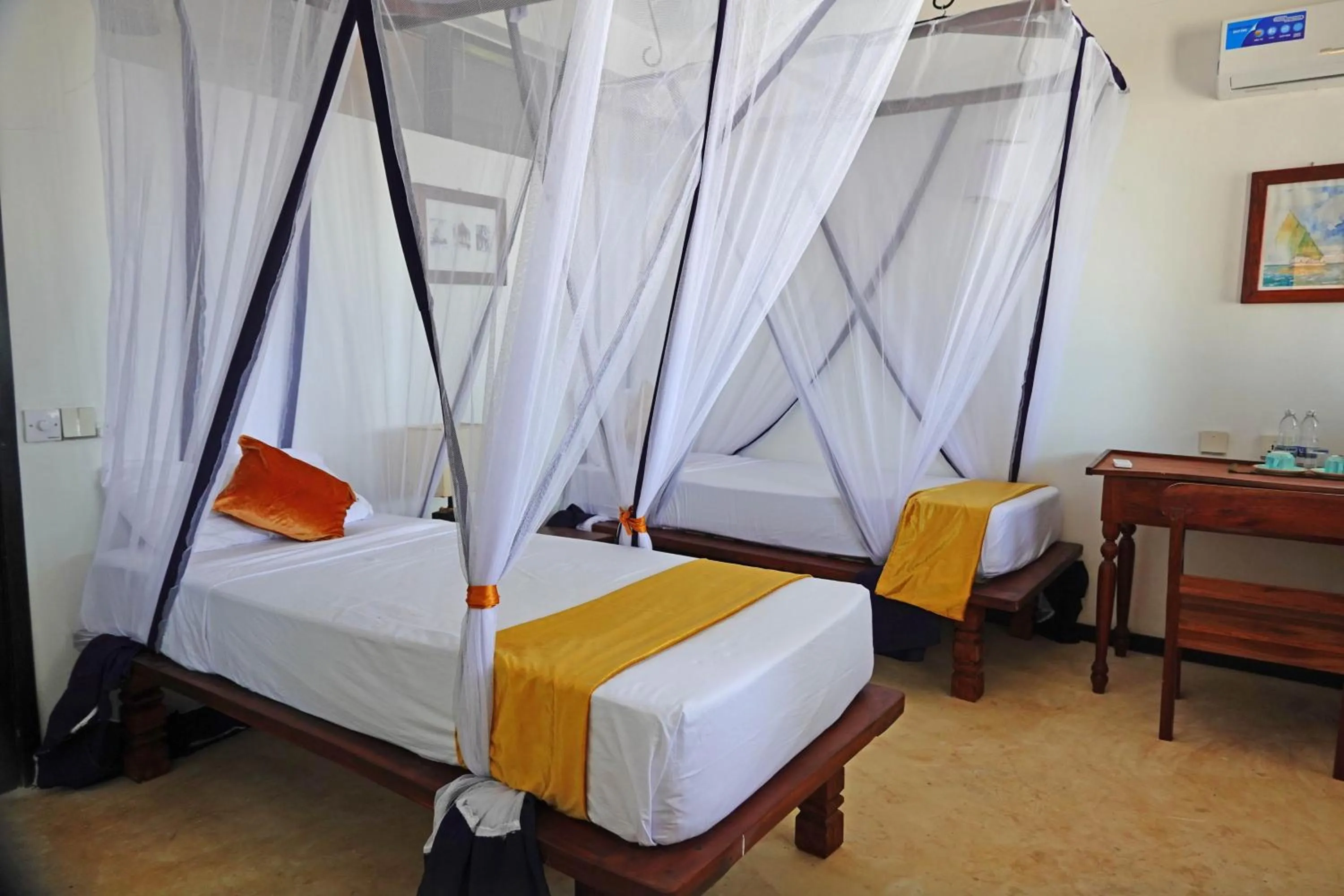 Bedroom, Bed in Pongwe Bay Resort