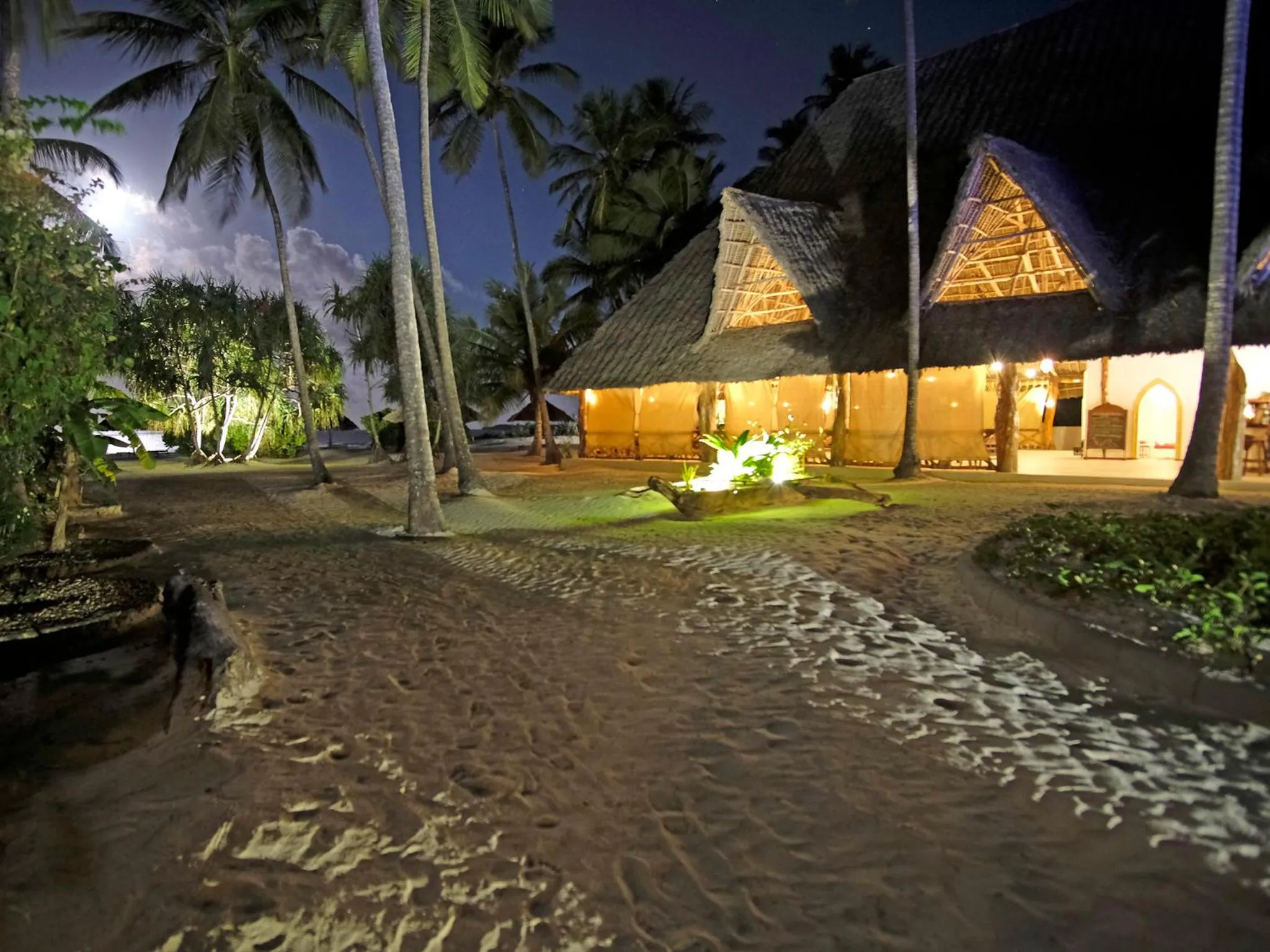 Night in Pongwe Bay Resort