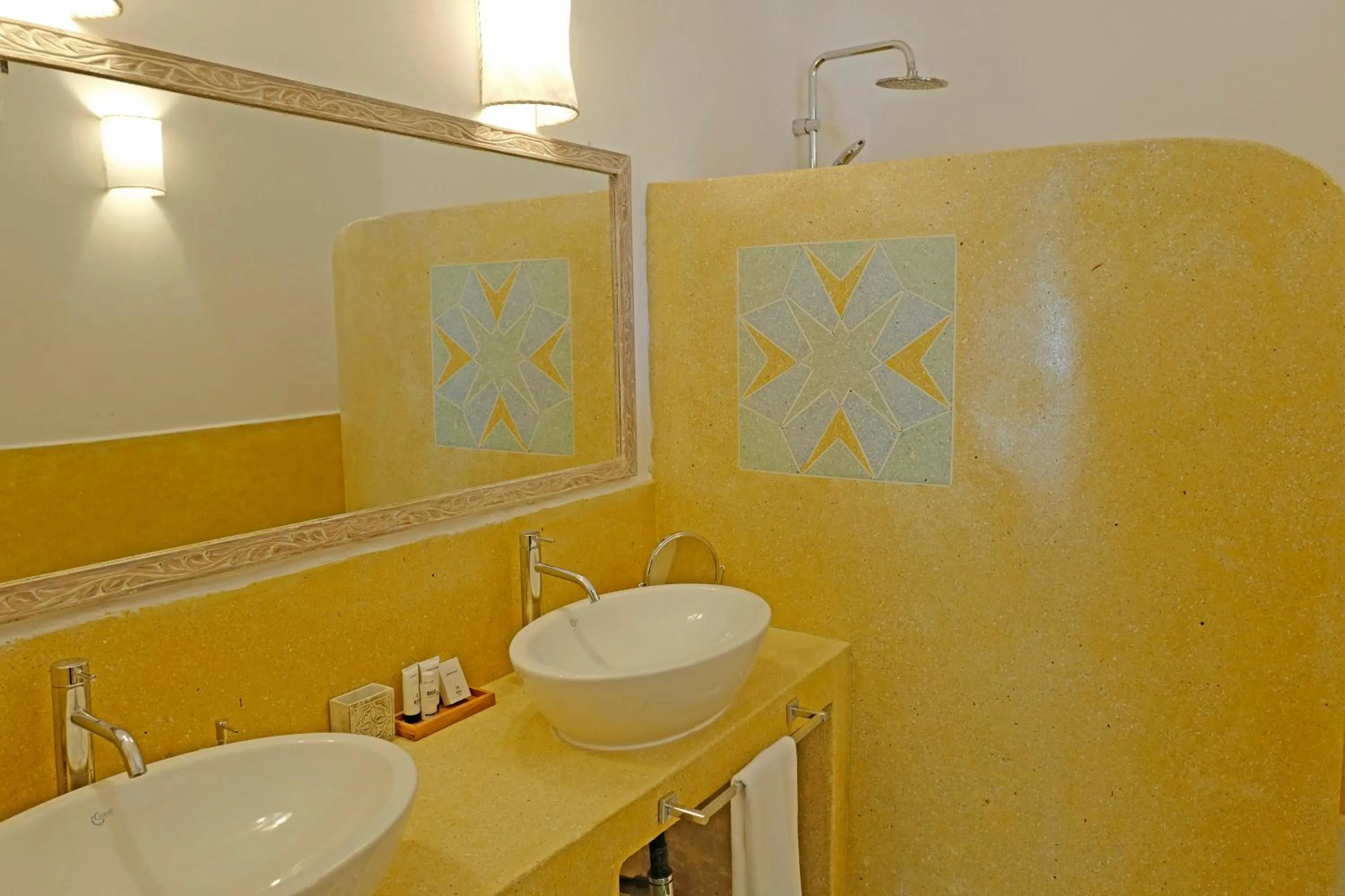 Bathroom in Pongwe Bay Resort