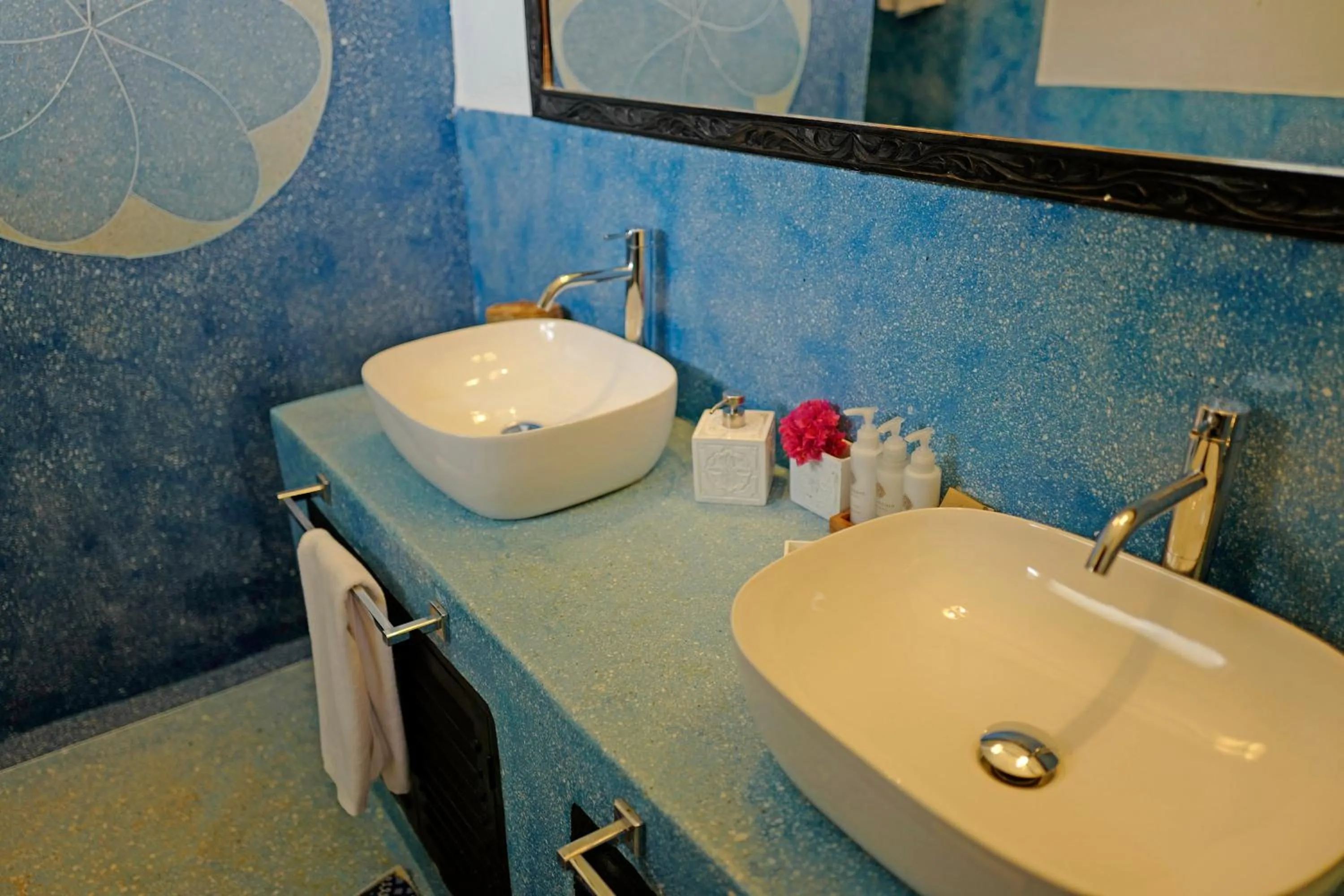 Bathroom in Pongwe Bay Resort