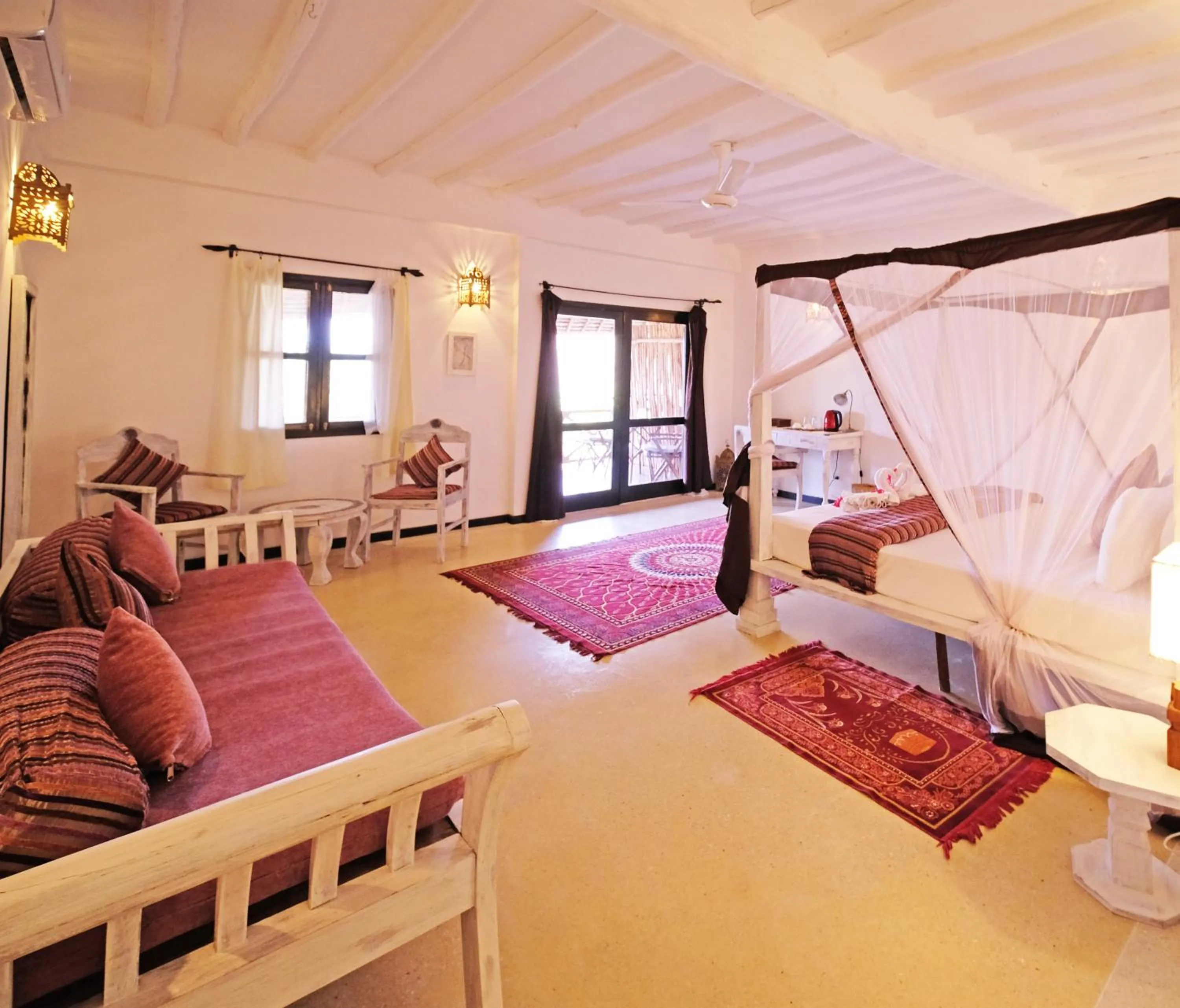 Photo of the whole room in Pongwe Bay Resort