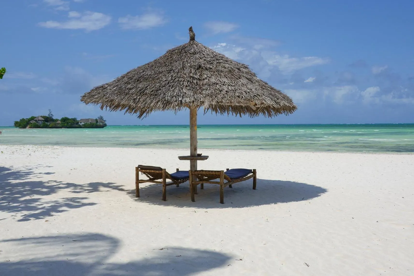 Beach in Pongwe Bay Resort