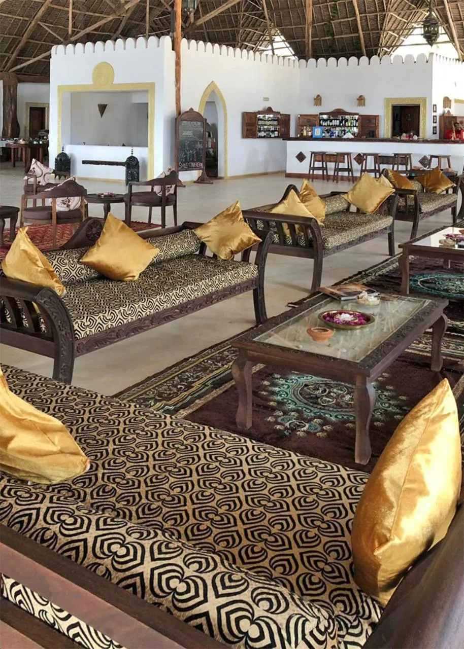 Lounge or bar in Pongwe Bay Resort