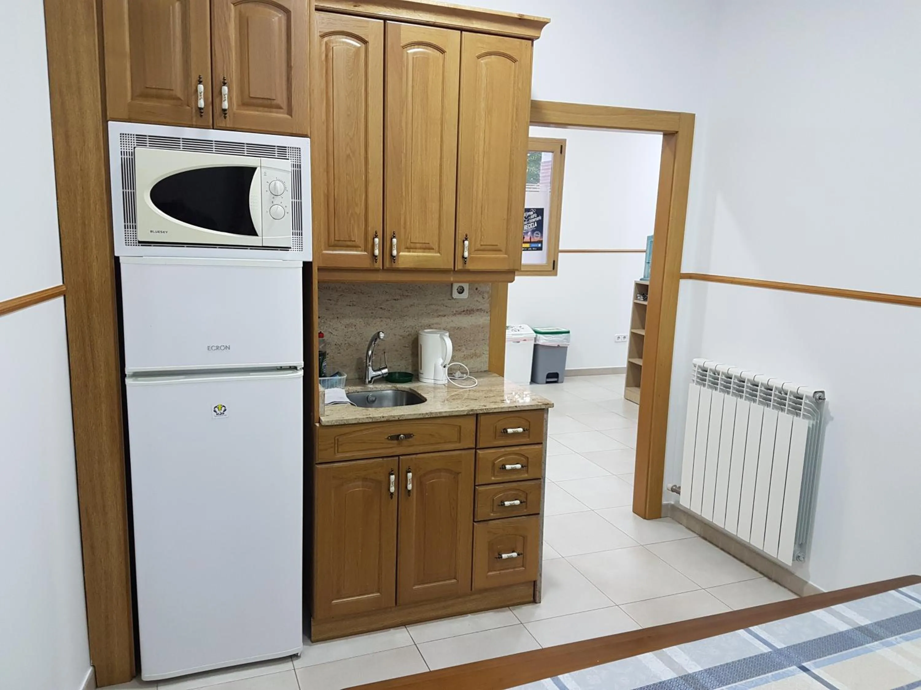 Kitchen or kitchenette in Albergue Albas EXCLUSIVO para Peregrinos
