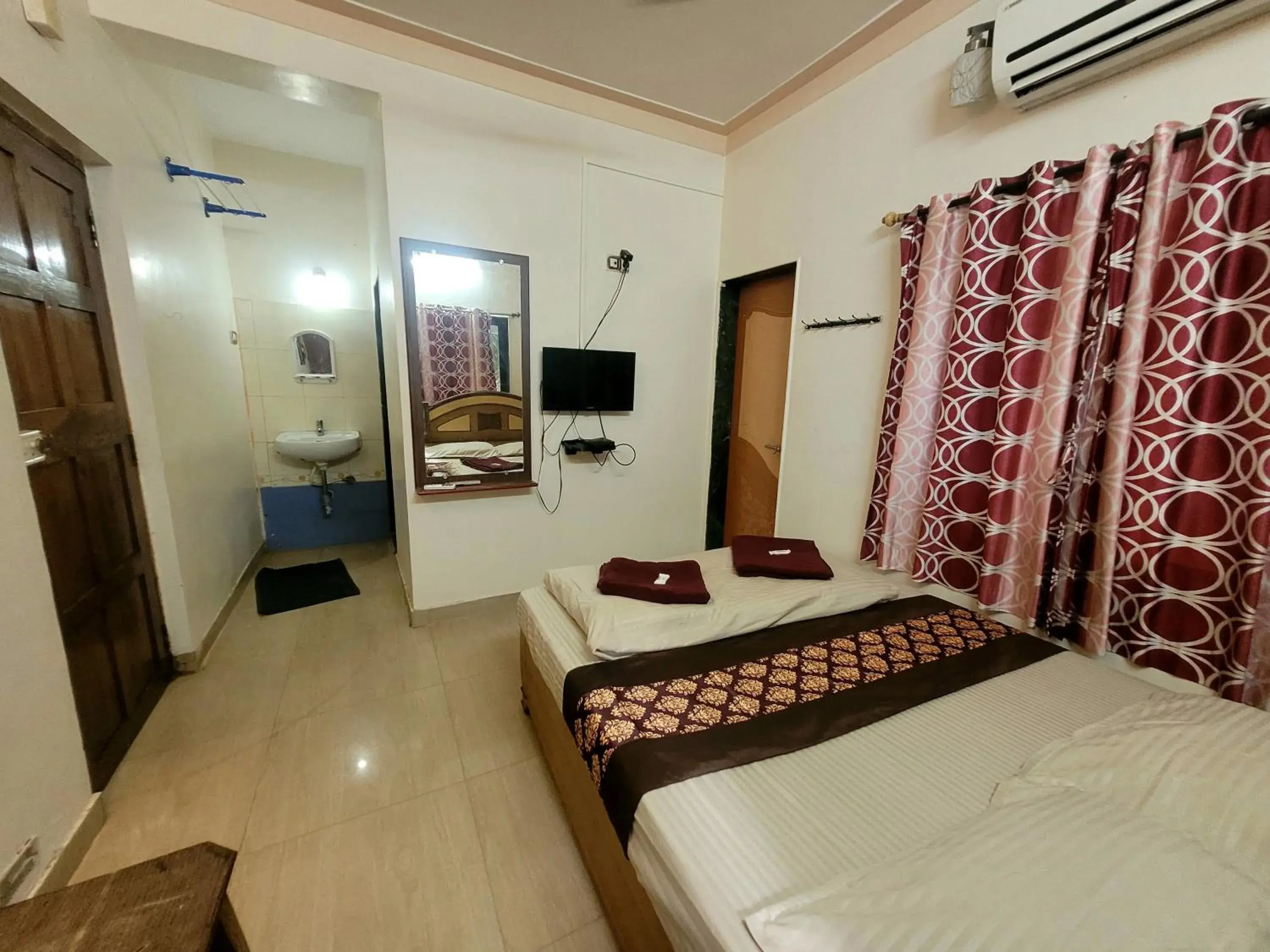 Bed in Sun n sand holiday home Bed in Sun n sand holiday home