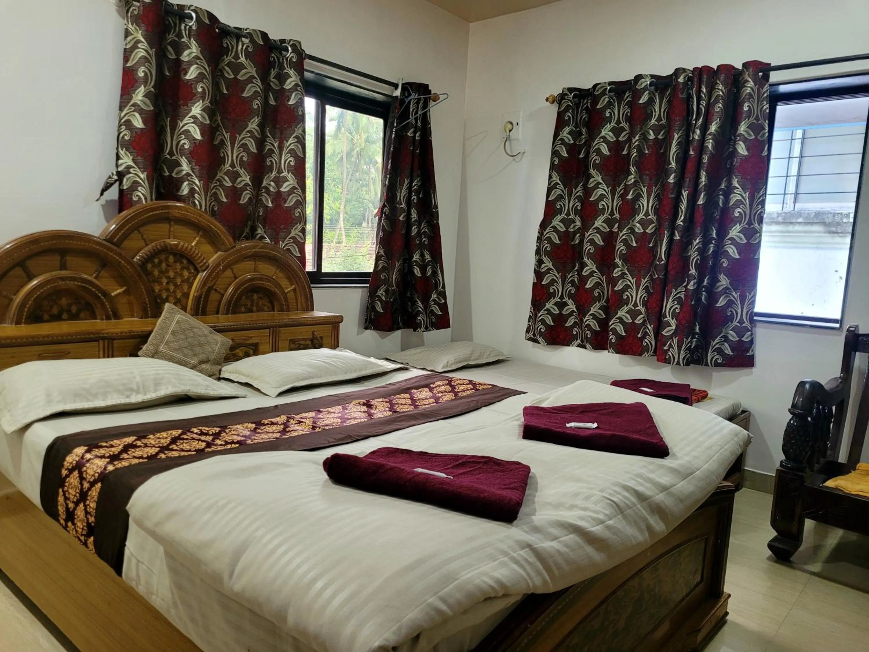 Bed in Sun n sand holiday home