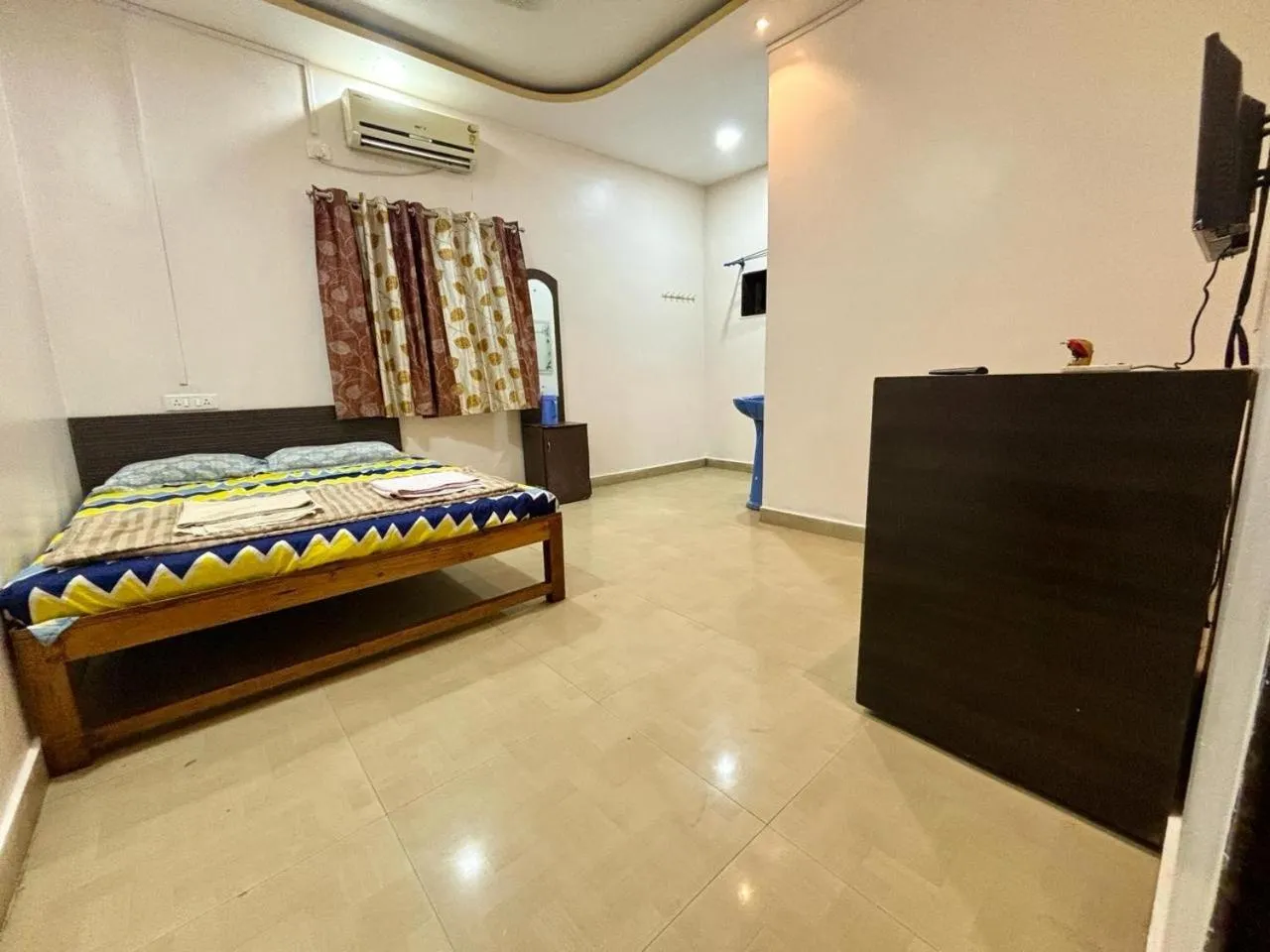 Bed in Sun n sand holiday home