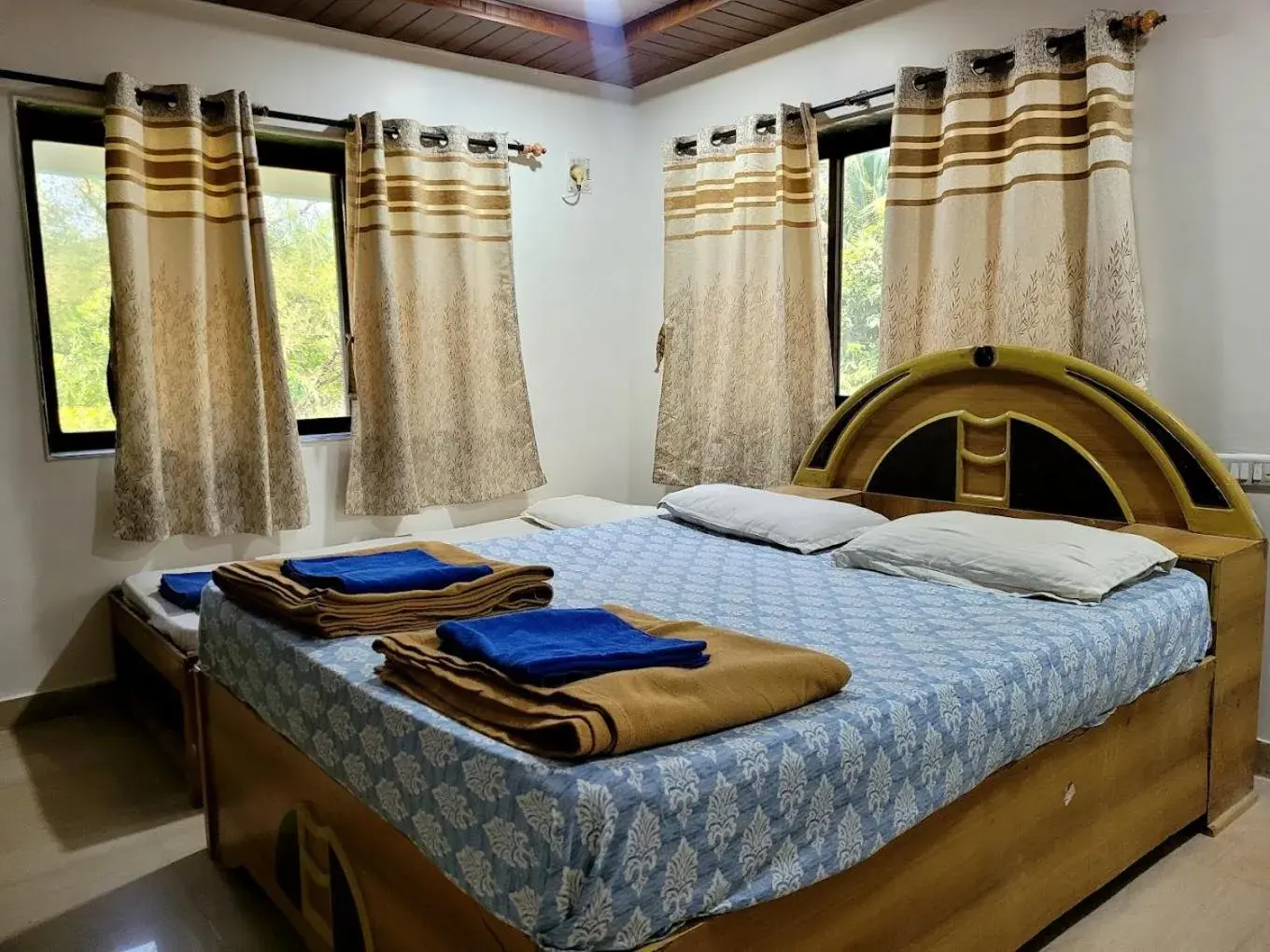 Bed in Sun n sand holiday home Bed in Sun n sand holiday home