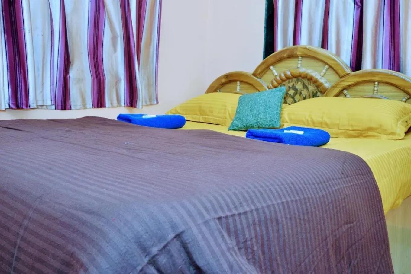 Bed in Sun n sand holiday home Bed in Sun n sand holiday home