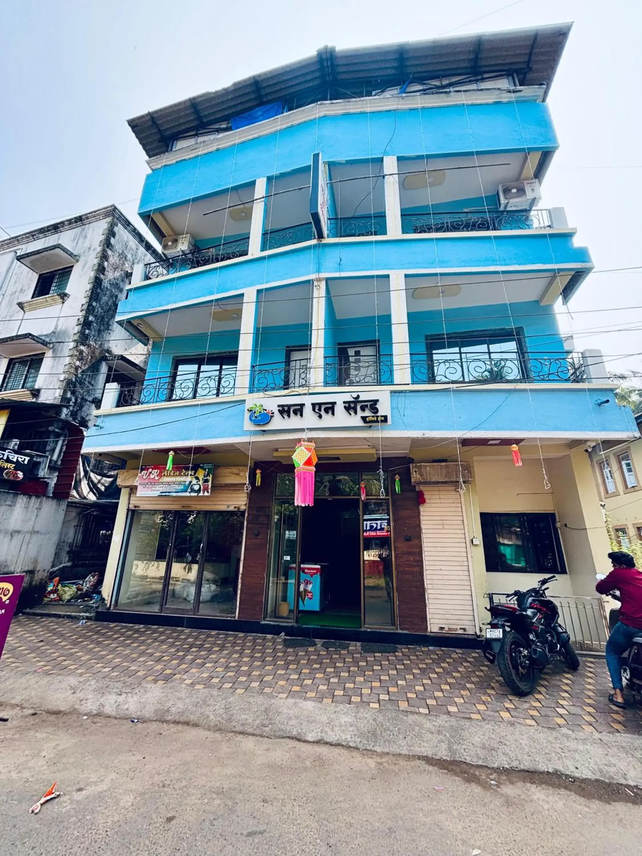 Property building in Sun n sand holiday home Property building in Sun n sand holiday home