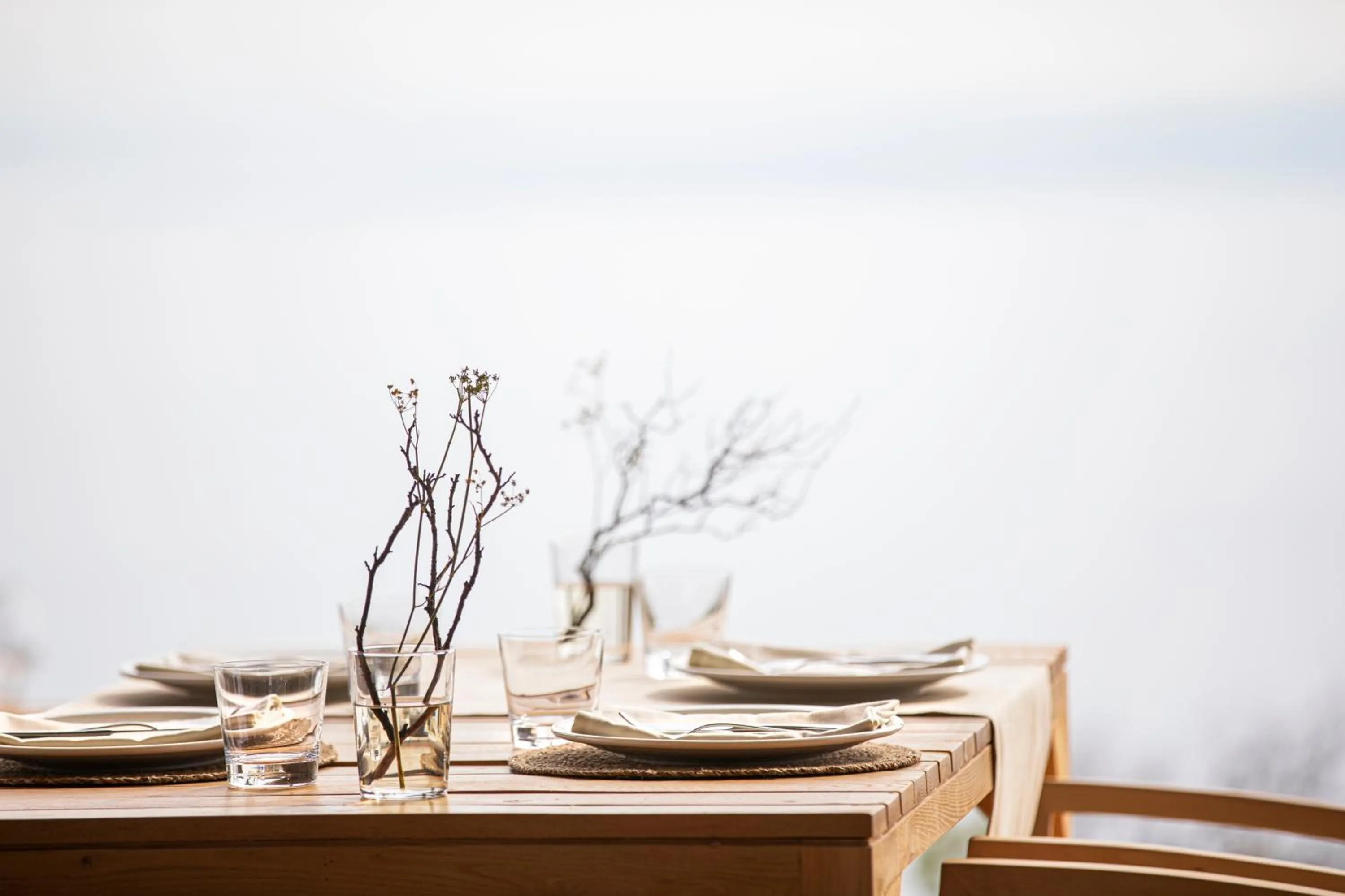 Dining area in Momos Otel