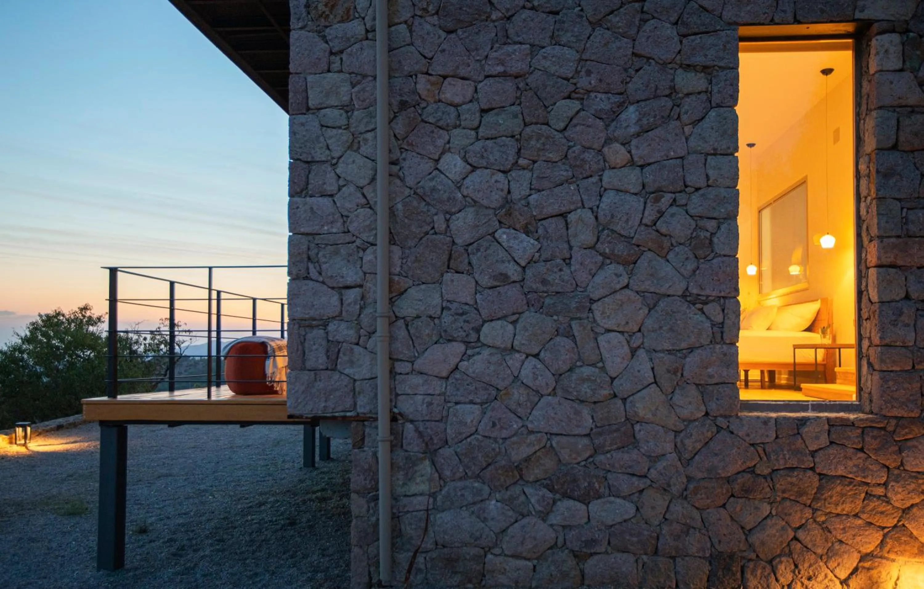 Balcony/Terrace in Momos Otel