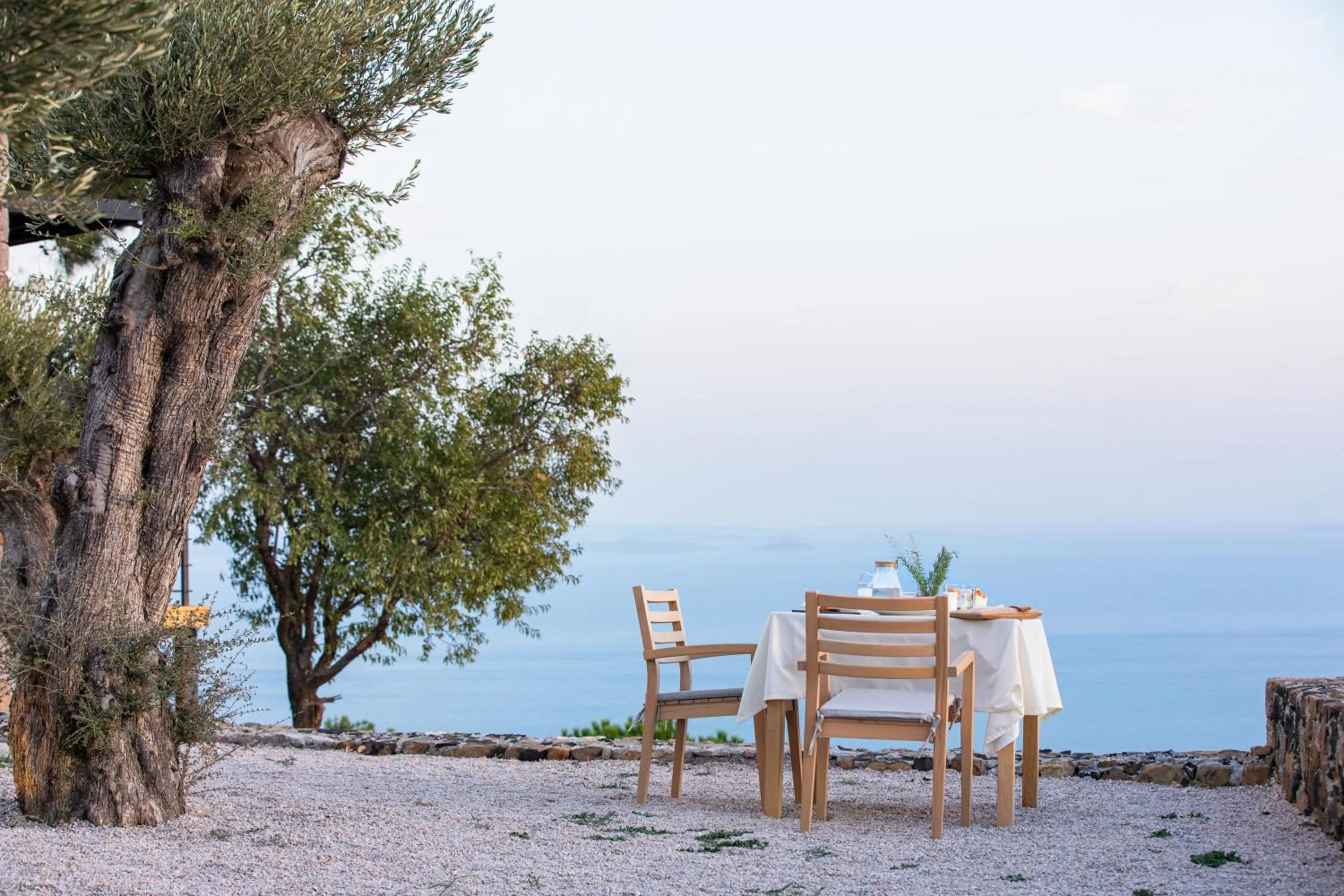 Dining area in Momos Otel