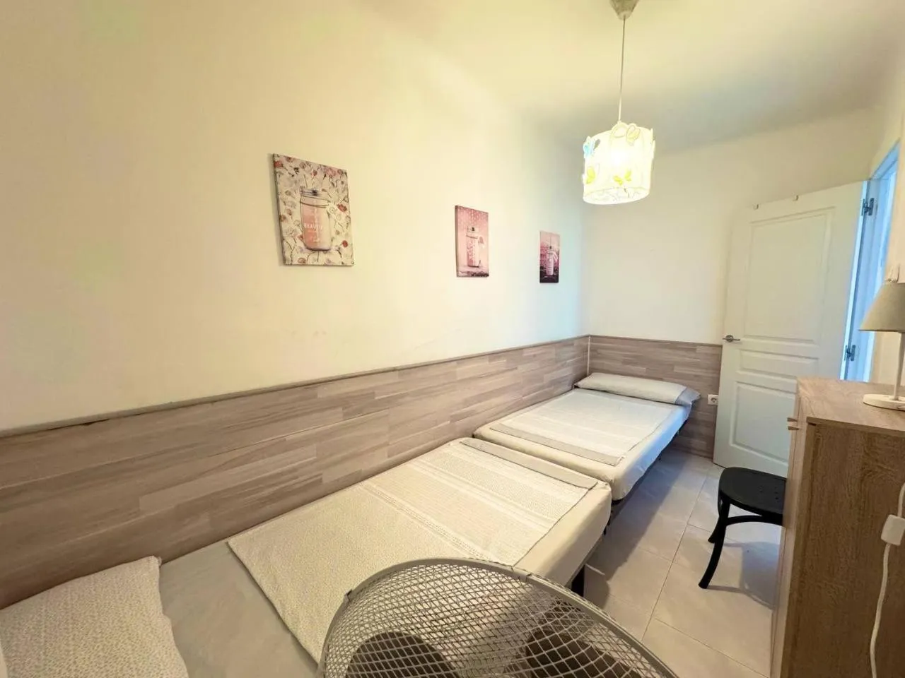 Bed in Apartsalou Pepa