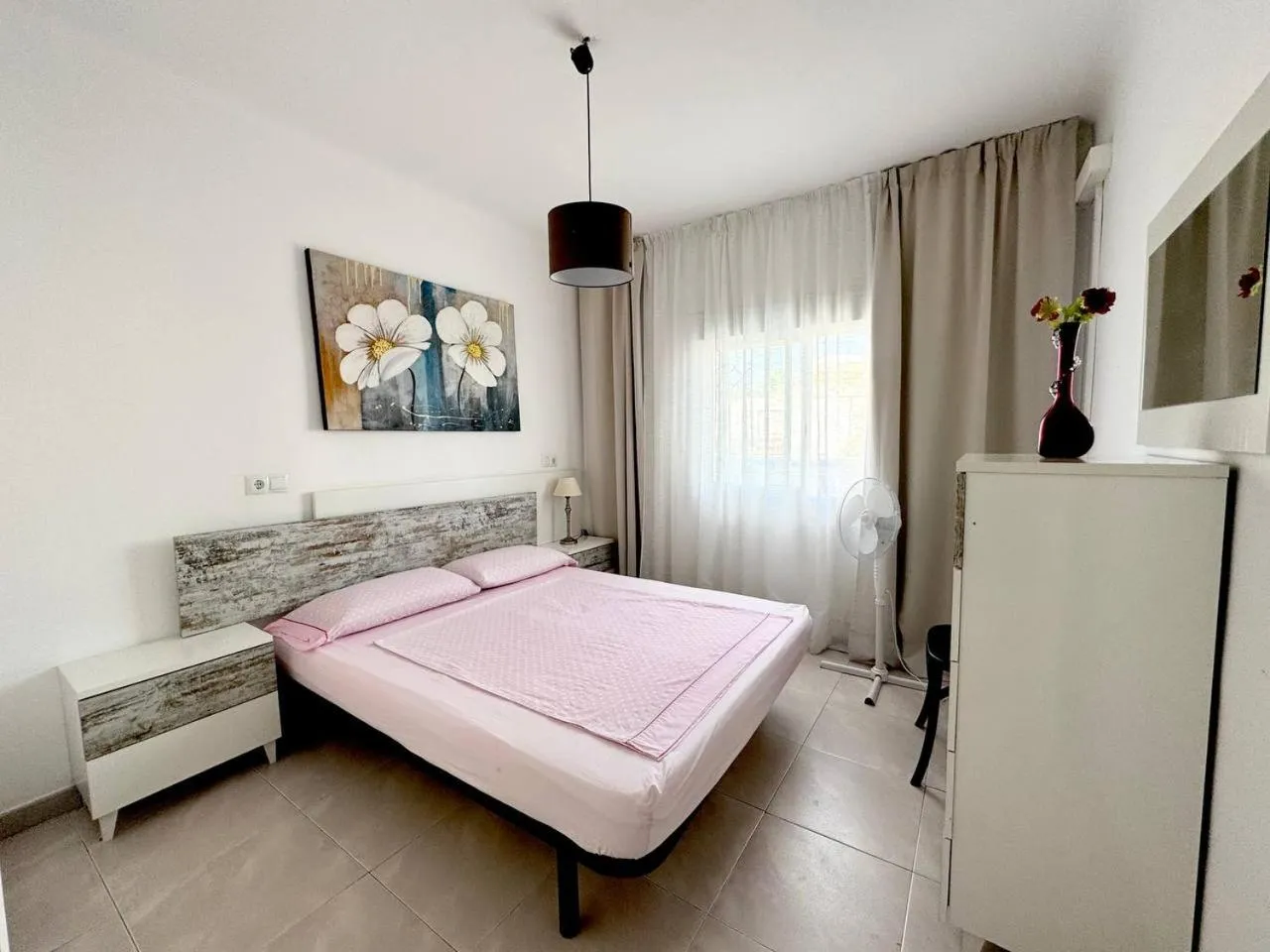 Bed in Apartsalou Pepa