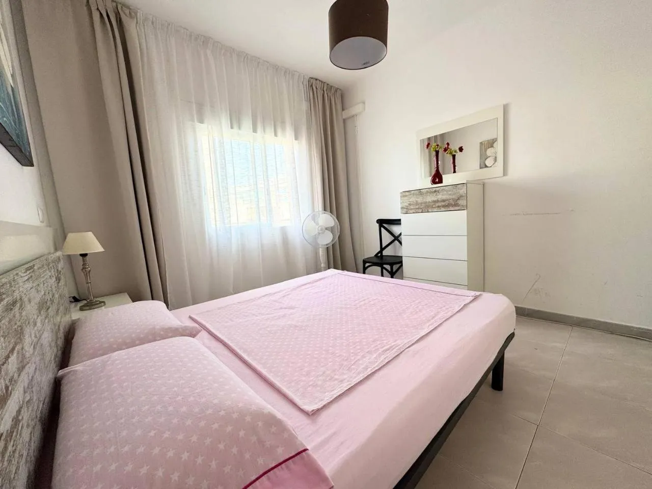 Bed in Apartsalou Pepa