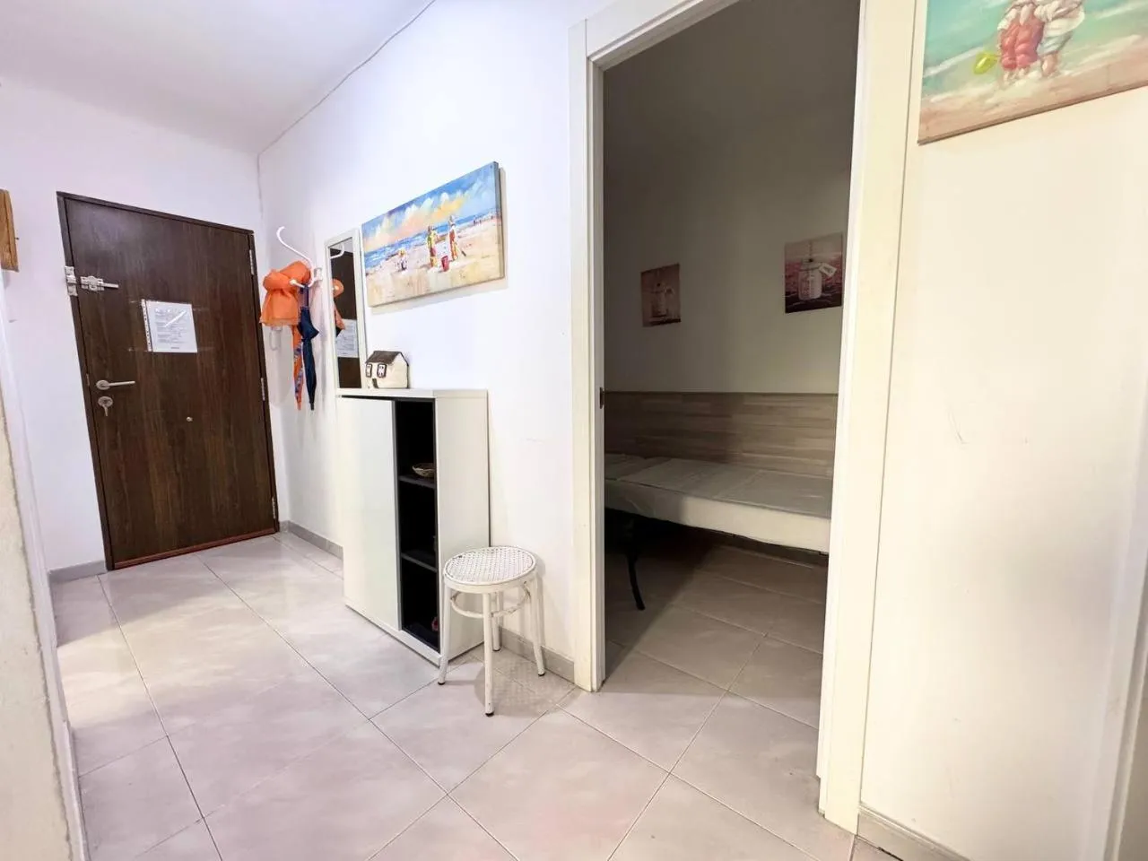 Bed in Apartsalou Pepa