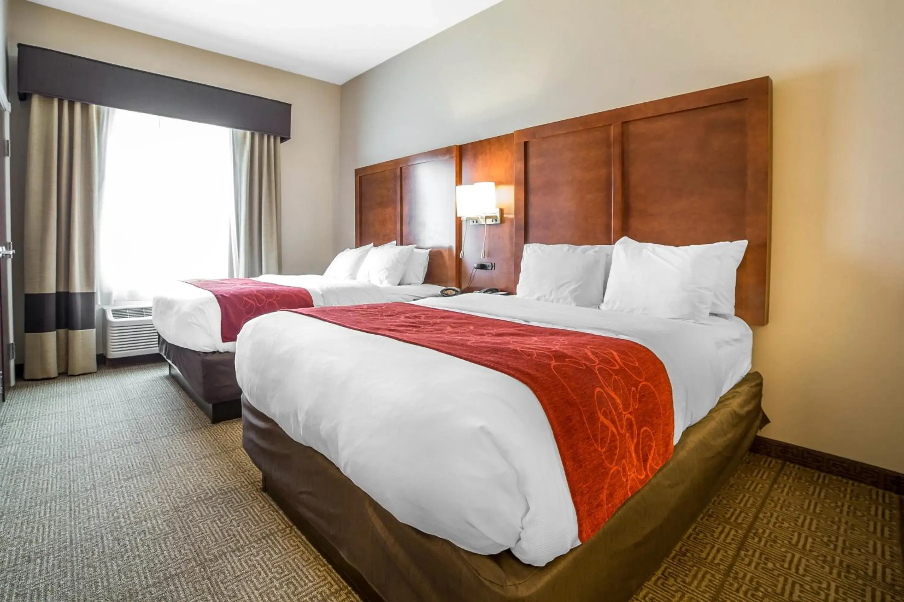 Bedroom, Bed in Comfort Suites Moab near Arches National Park Bedroom, Bed in Comfort Suites Moab near Arches National Park