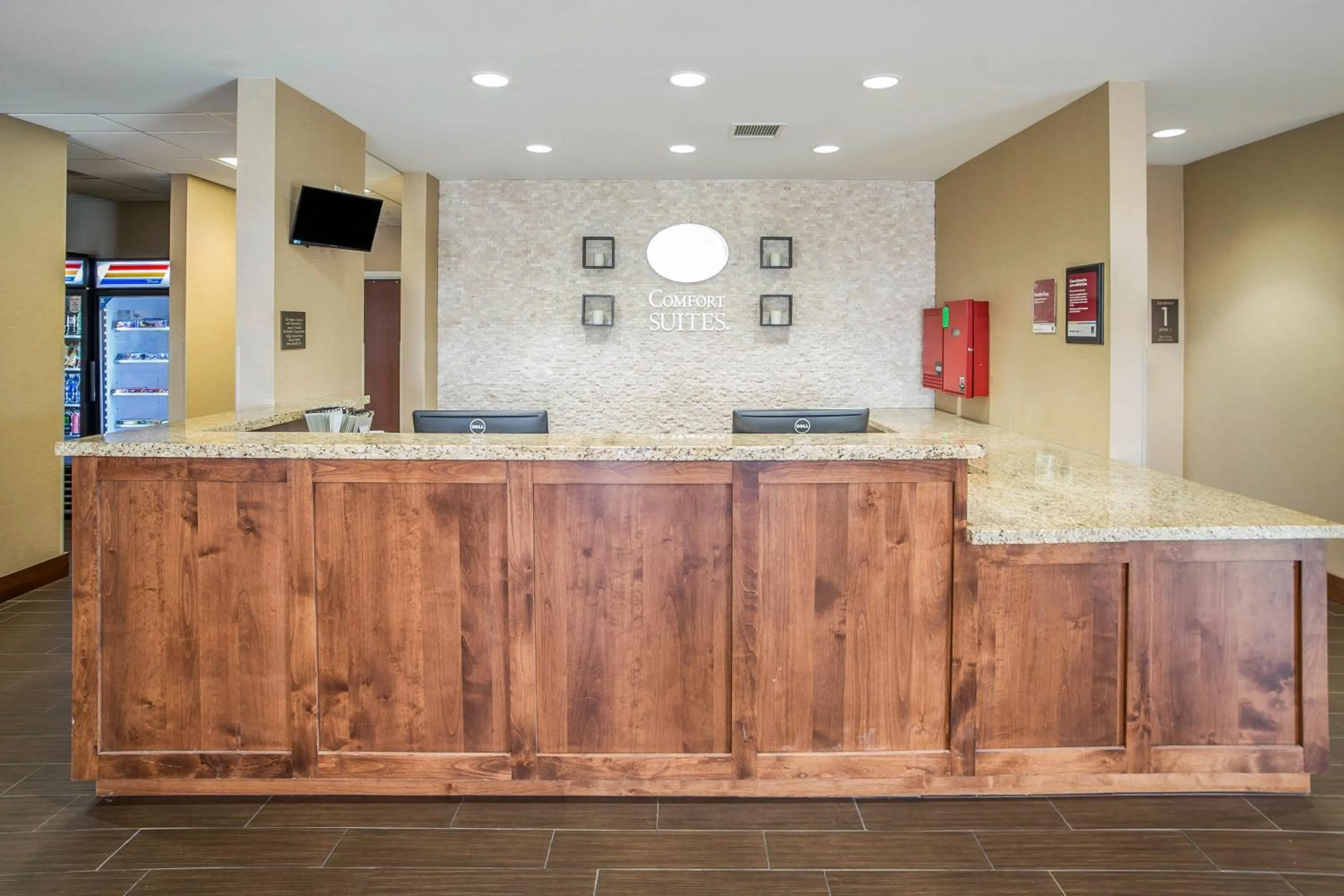 Lobby or reception in Comfort Suites Moab near Arches National Park