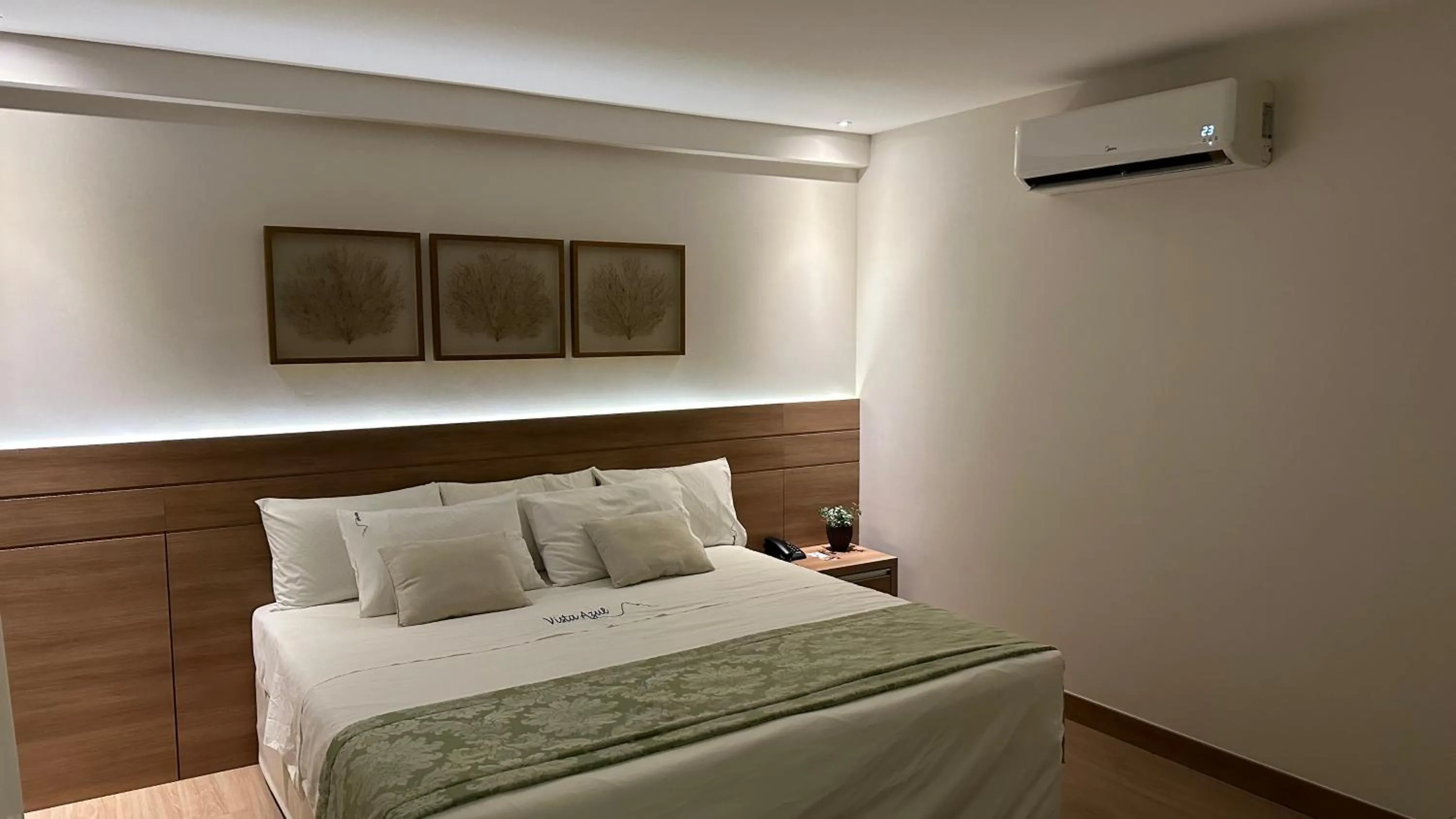 Bed in Vista Azul Hotel