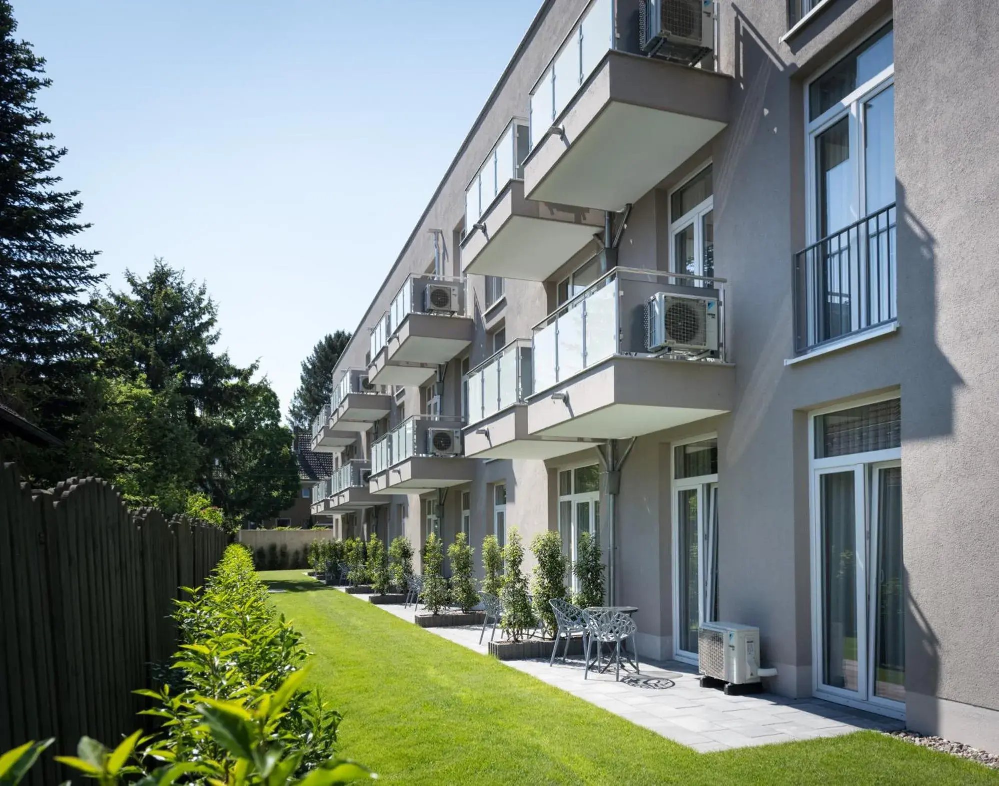 Property building in Atrium Apart Hotel Brühl Property building in Atrium Apart Hotel Brühl