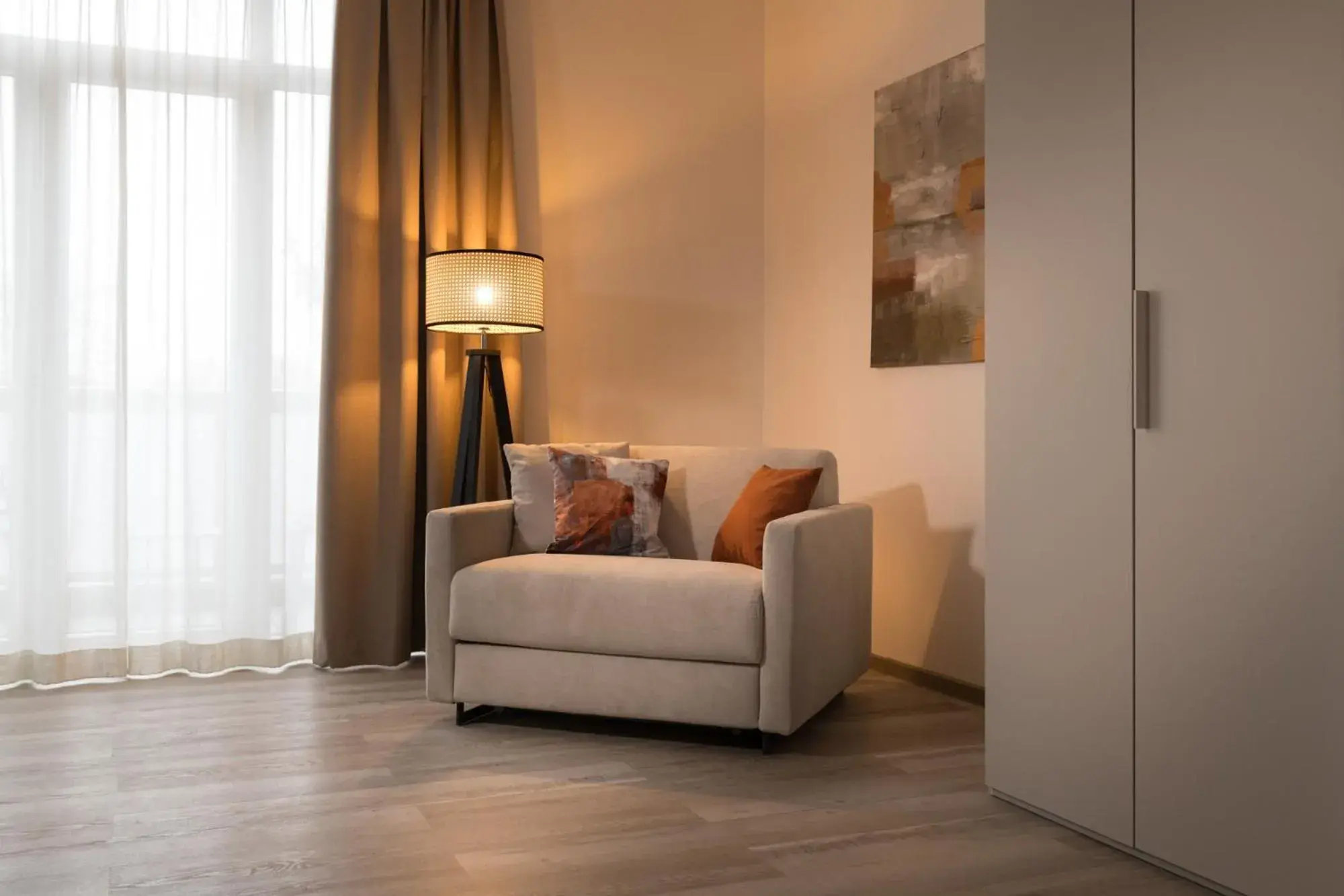 Photo of the whole room in Atrium Apart Hotel Brühl Photo of the whole room in Atrium Apart Hotel Brühl