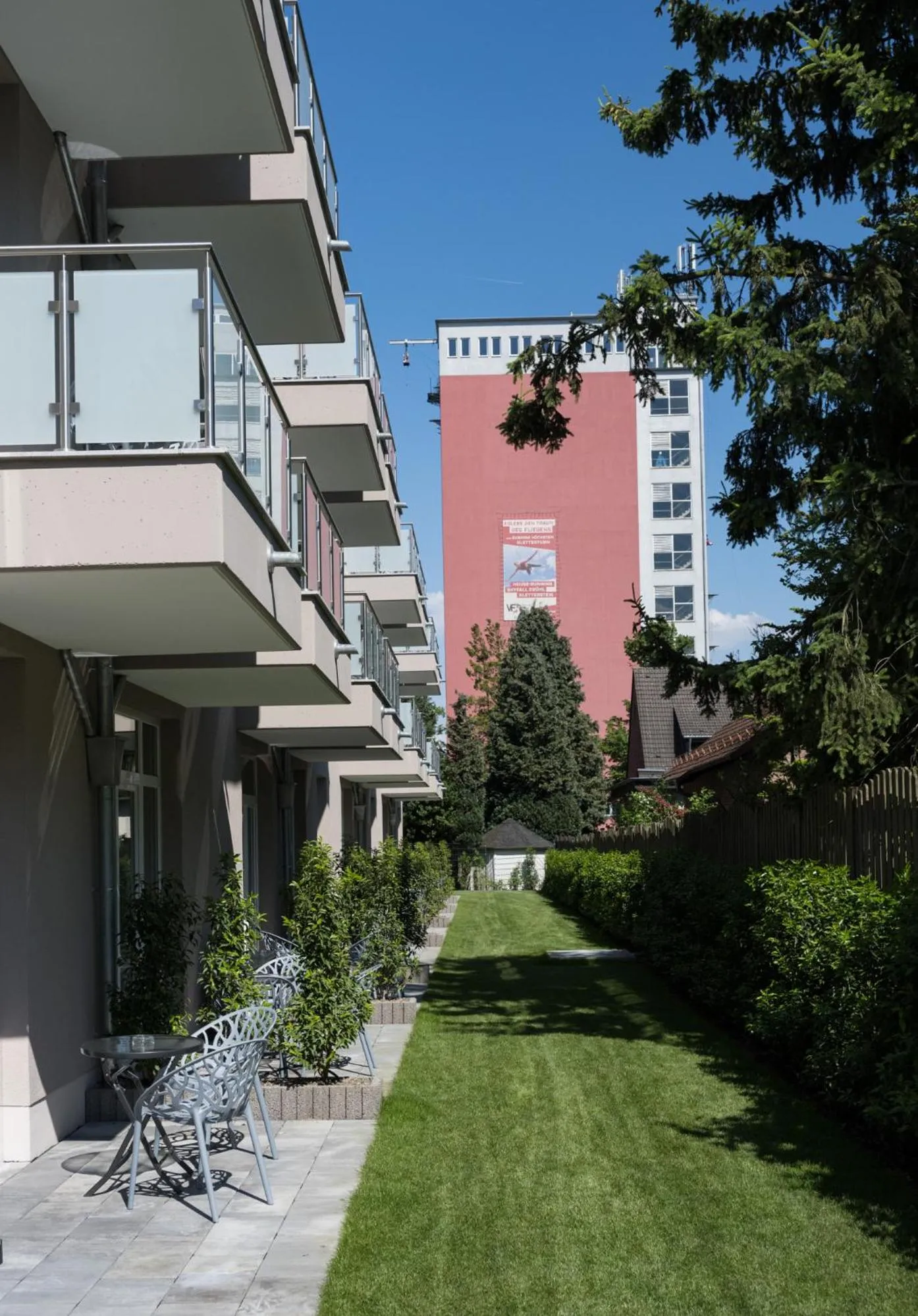 Property building in Atrium Apart Hotel Brühl