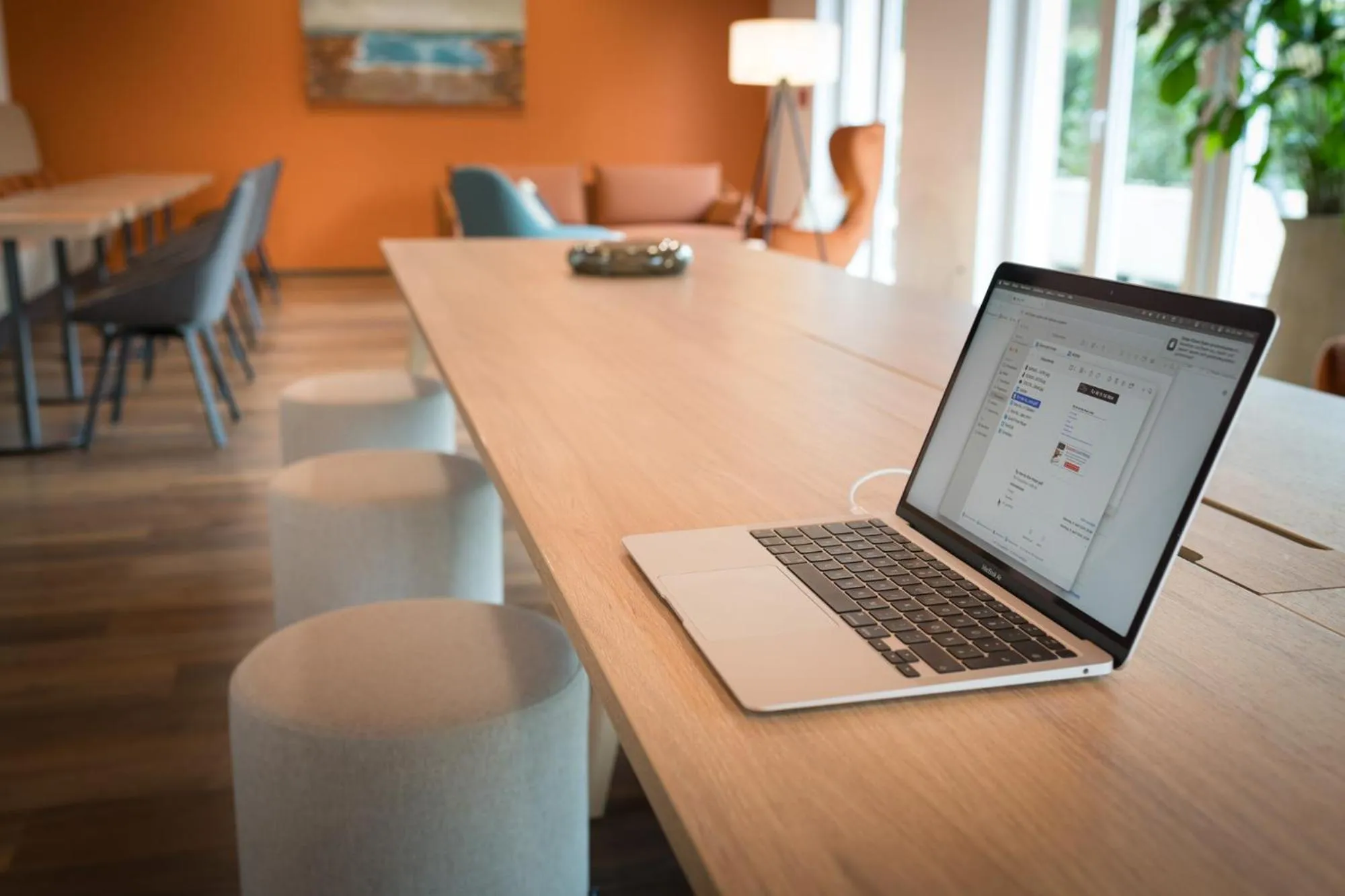 Lobby or reception in Atrium Apart Hotel Brühl