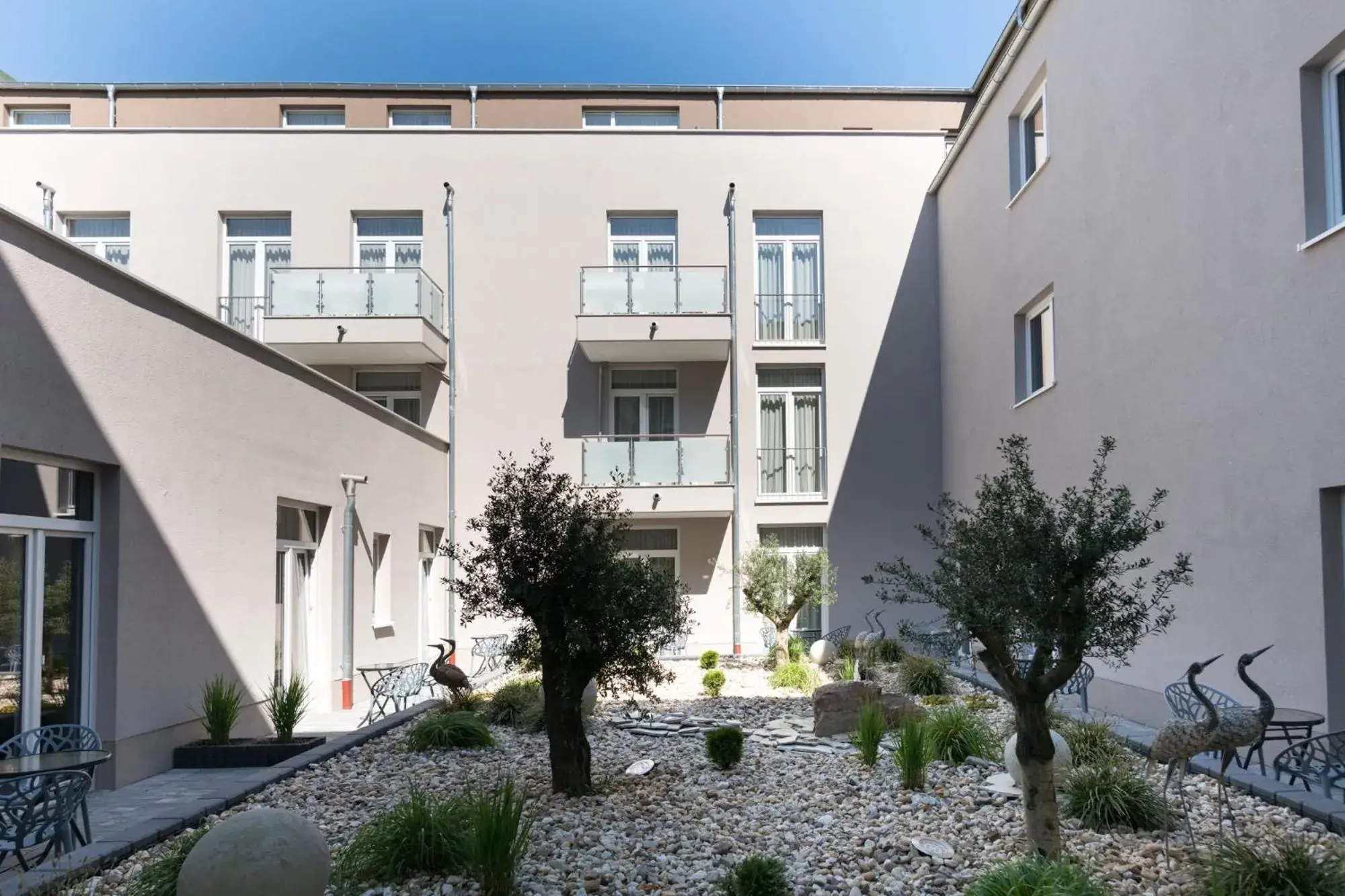 Property building in Atrium Apart Hotel Brühl Property building in Atrium Apart Hotel Brühl