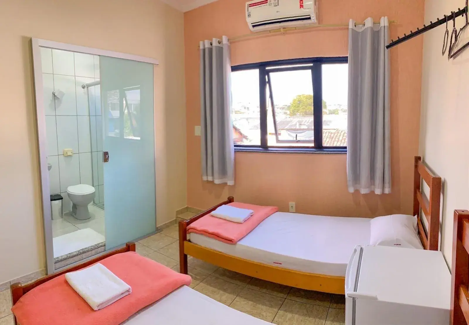 Double or Twin Room in Poupahotel Double or Twin Room in Poupahotel