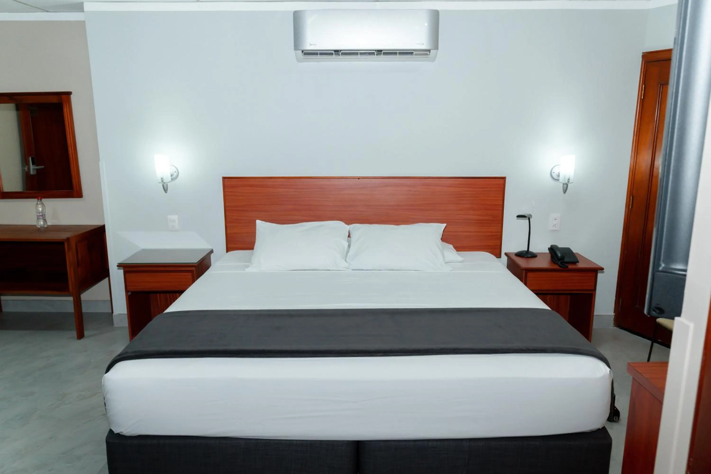 Bed in Grand Hotel Machala